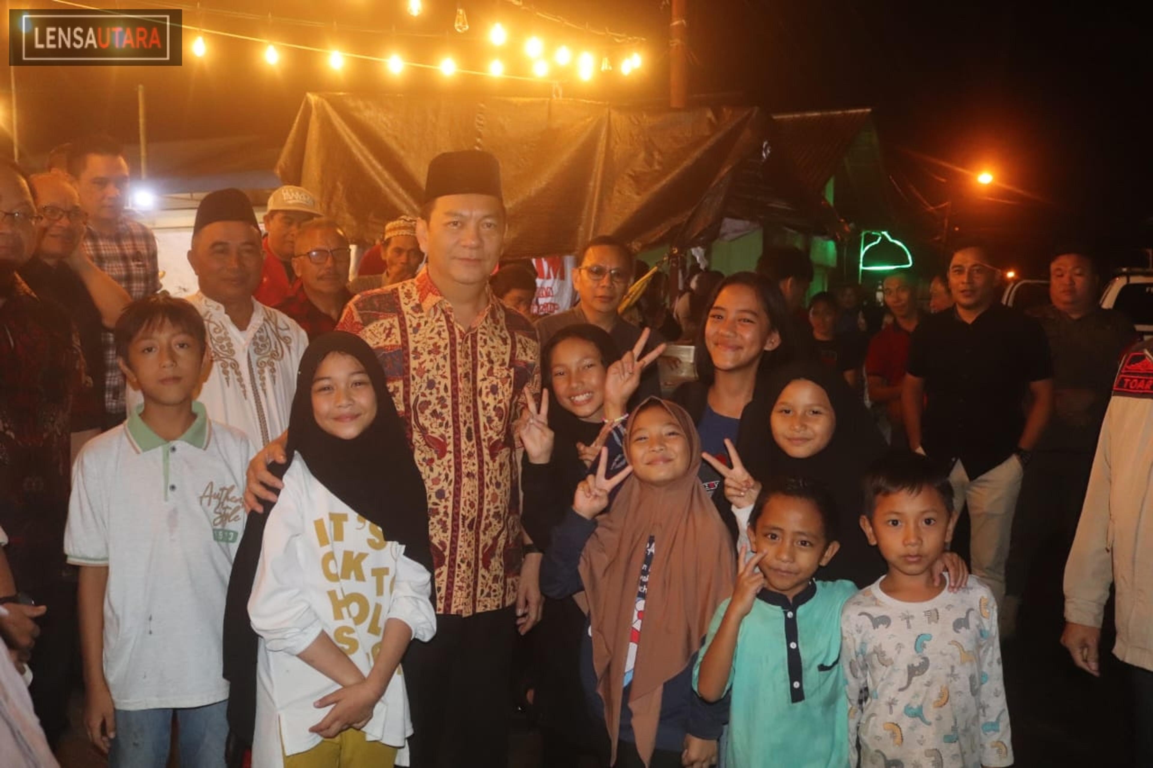 Caroll Senduk Apresiasi Umat Muslim Tomohon Terus Jaga Keharmonisan