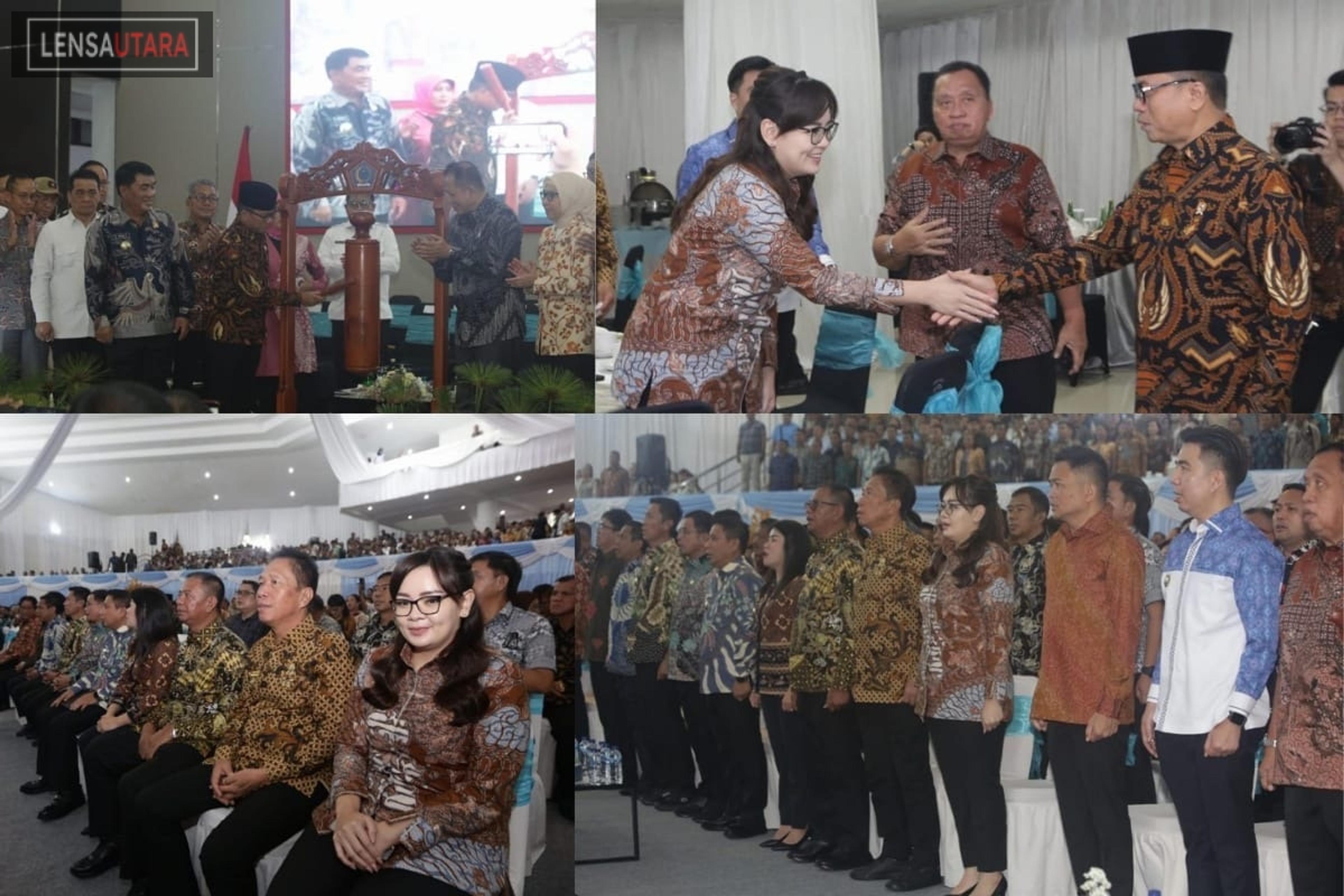 Peluncuran dan Dialog Pembentukan Koperasi Merah Putih di Sulut, Wawali Tomohon Sendy Rumajar Ikut Hadir