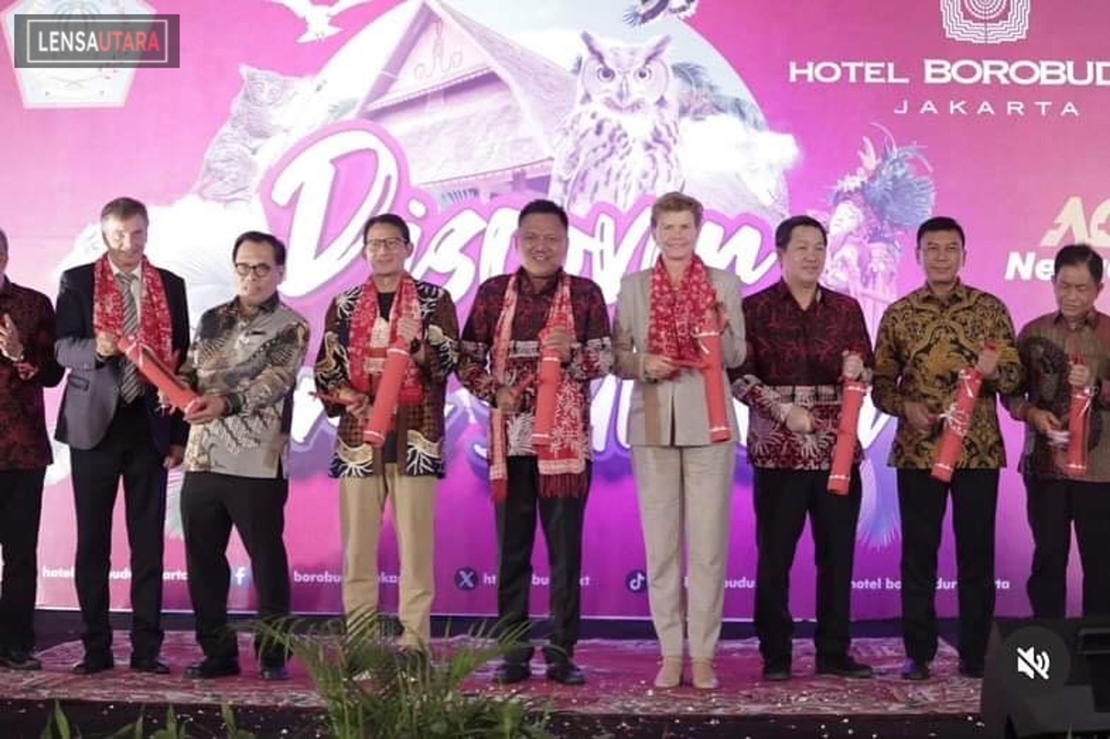 Sandiaga Uno Buka Discover North Sulawesi 2024: Bukti Kemajuan Pariwisata di Pemerintahan OD-SK