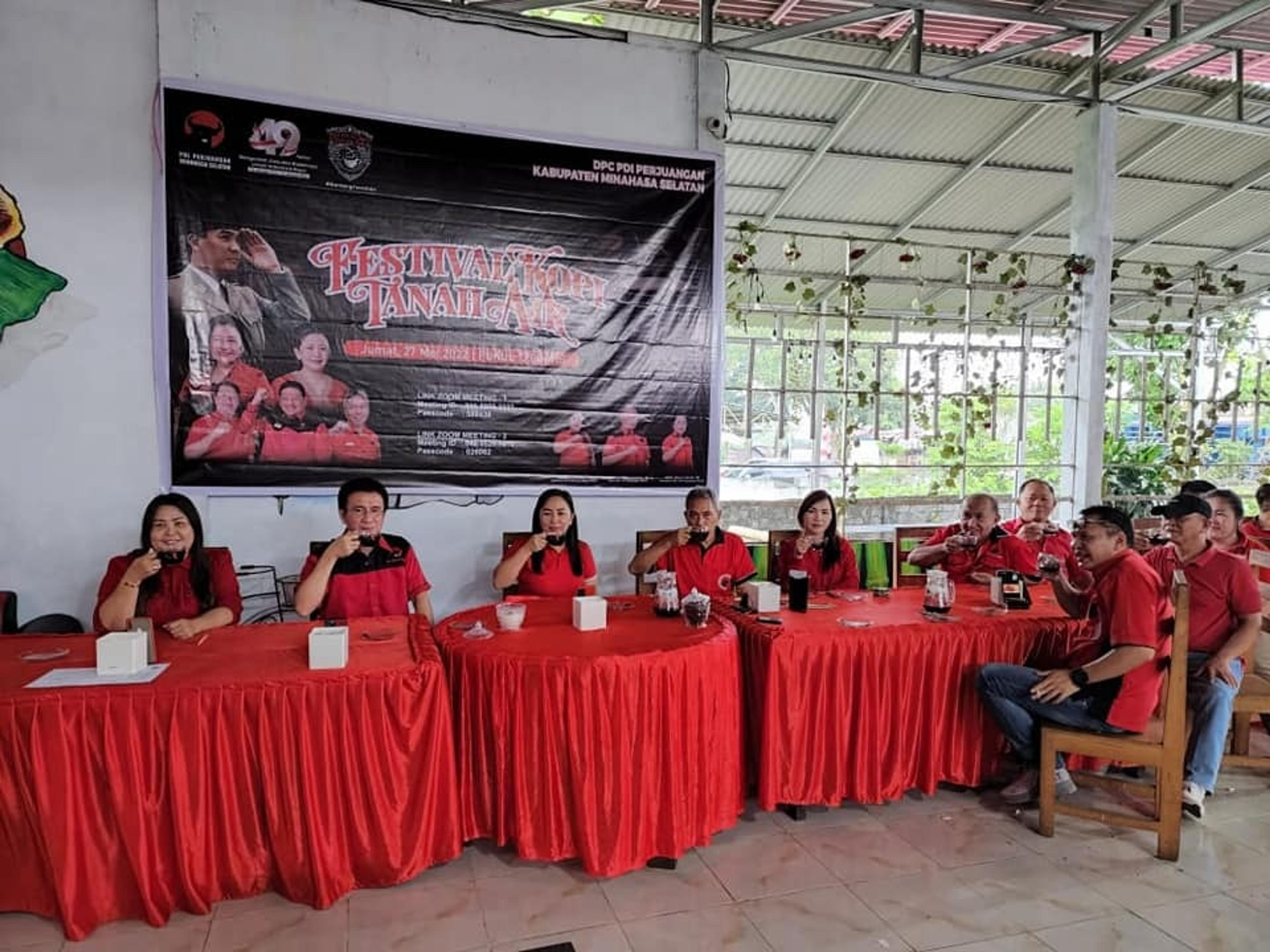 Lumowa: PDI Perjuangan Peduli Produk Asli Indonesia