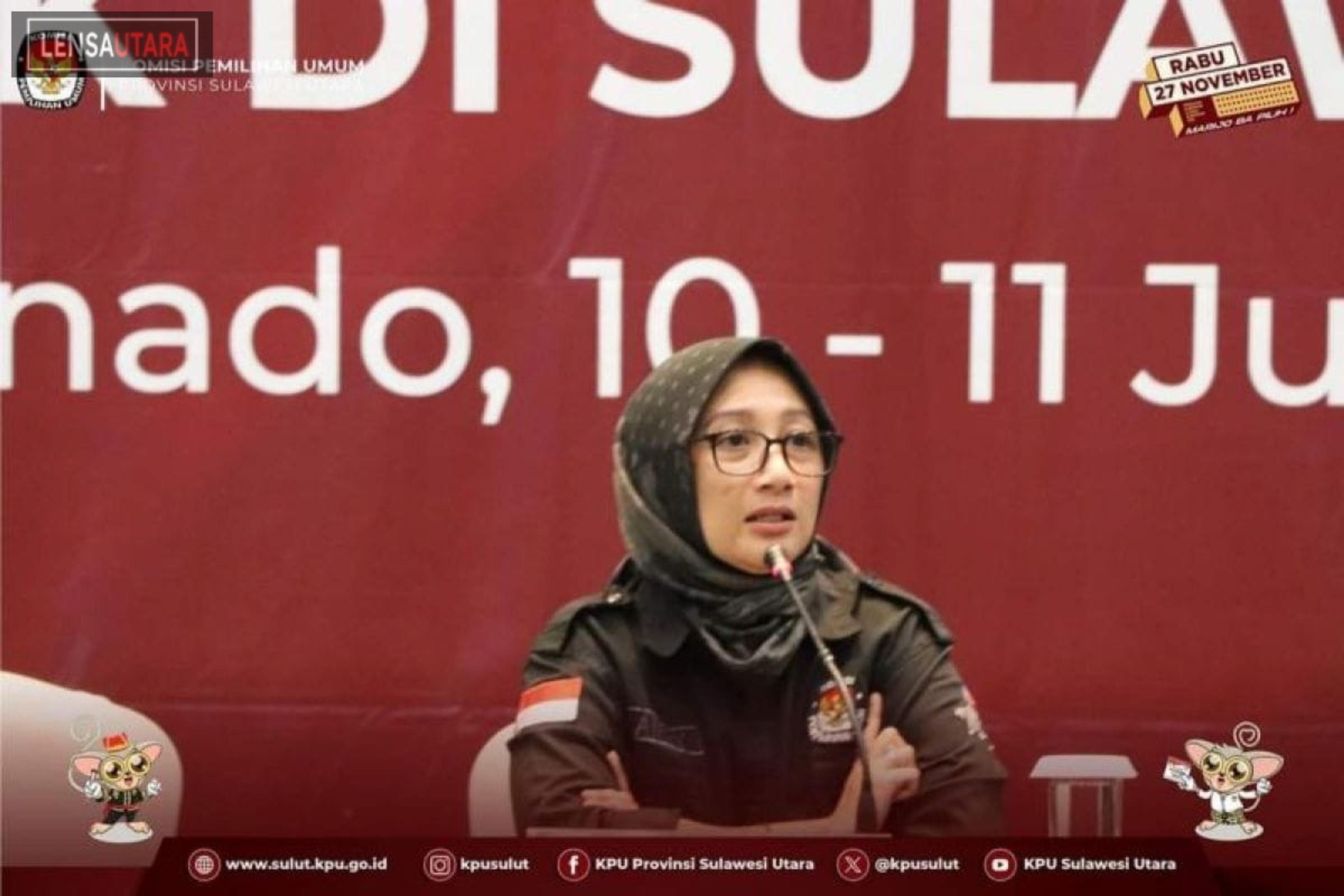 KPU Sulut Siapkan Pemutakhiran Data Pemilih TPS Lokasi Khusus
