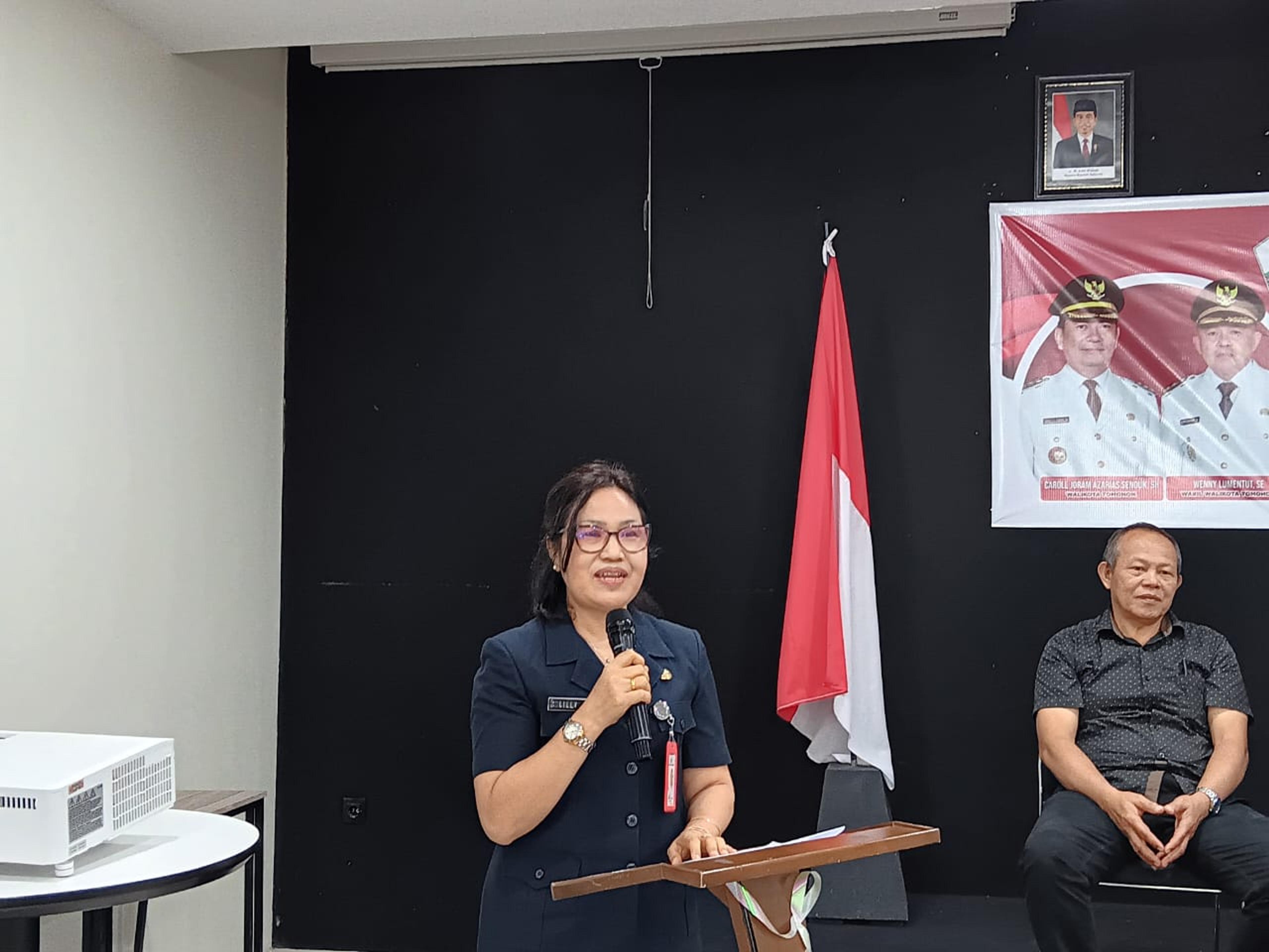 Dinas Koperasi dan UKM Kota Tomohon Gelar Bimtek Perkoperasian