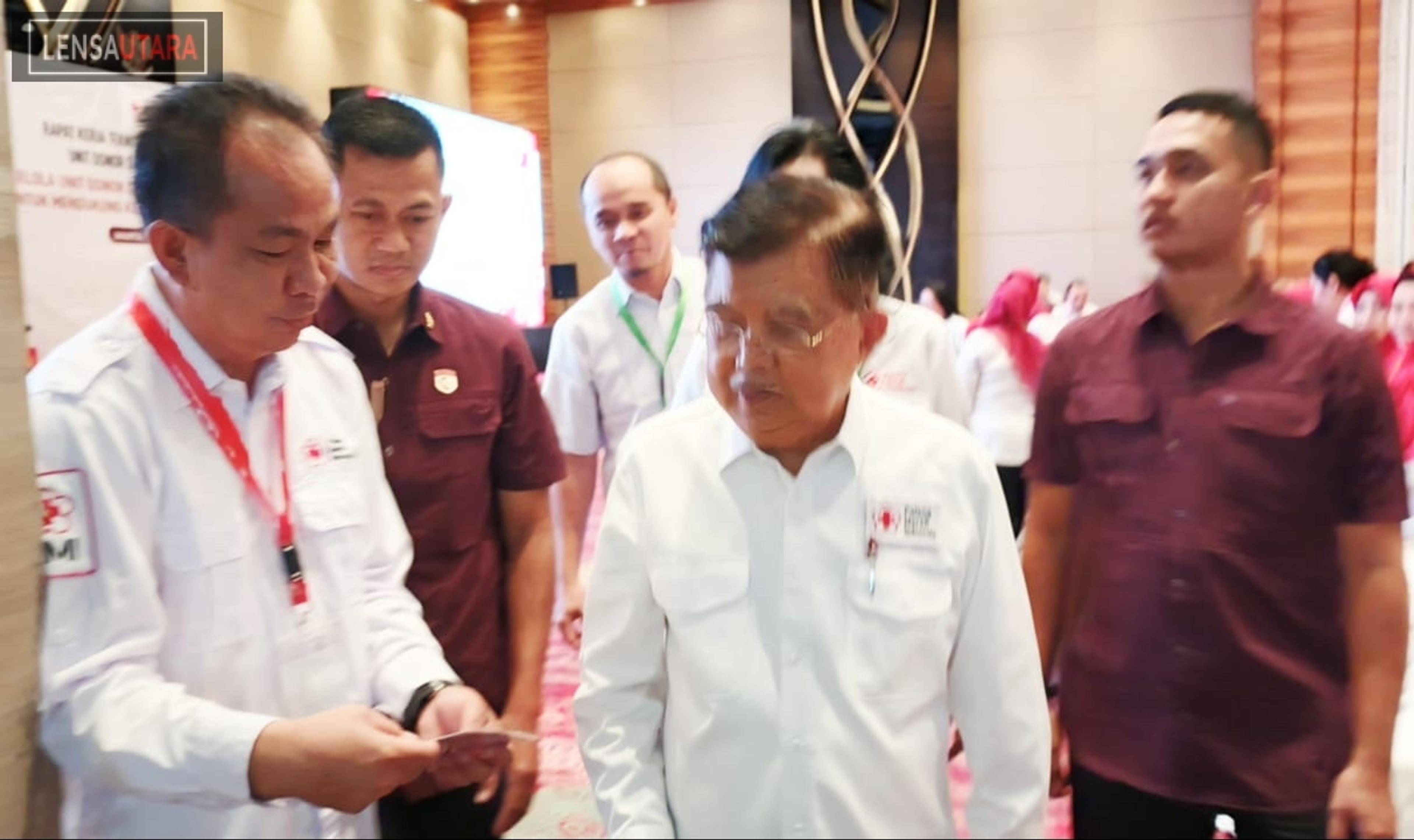 Jusuf Kalla juga Diundang Hadiri Tournament of Flower (ToF) Lewat PMI