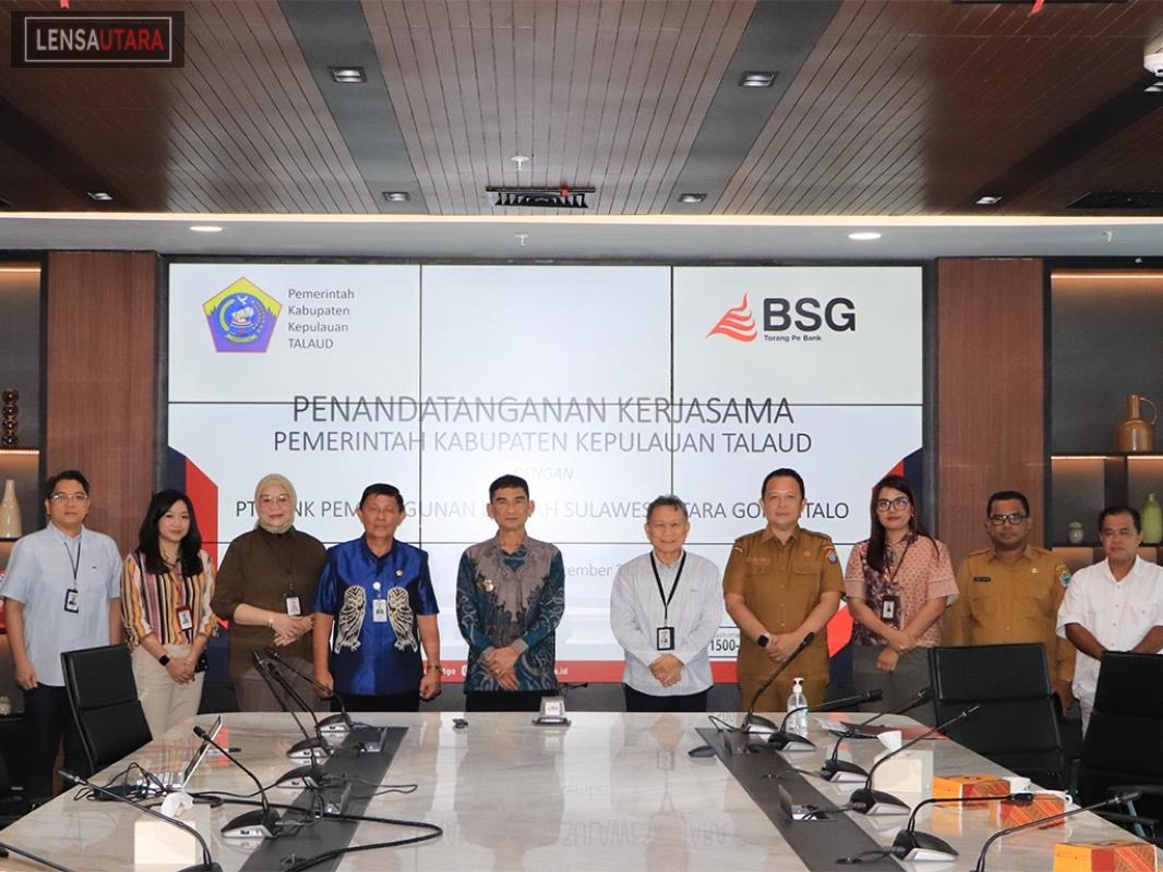 Bank SulutGo Komit Dukung Kemajuan Daerah, Jalin Kerjasama Strategis dengan Pemkab Kepulauan Talaud
