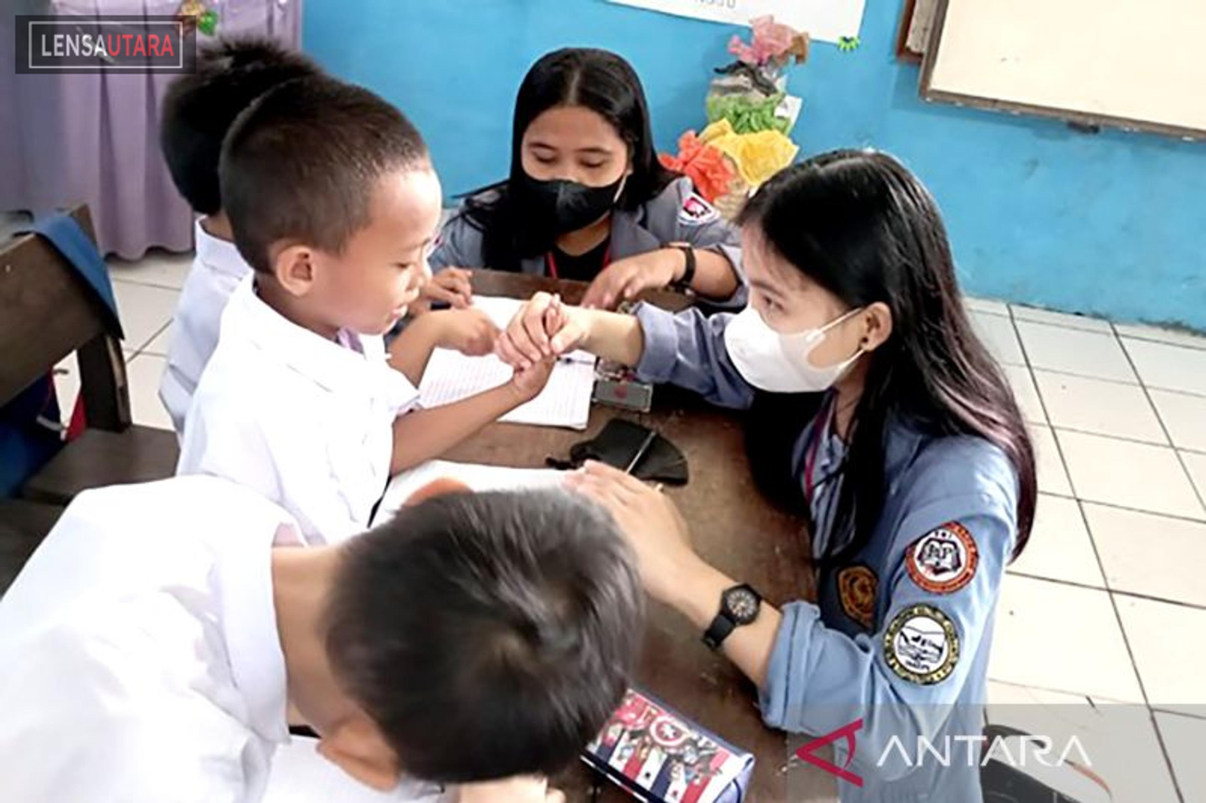 Saat KKT Mahasiswa Manado Terbantu Pengobatan Program JKN