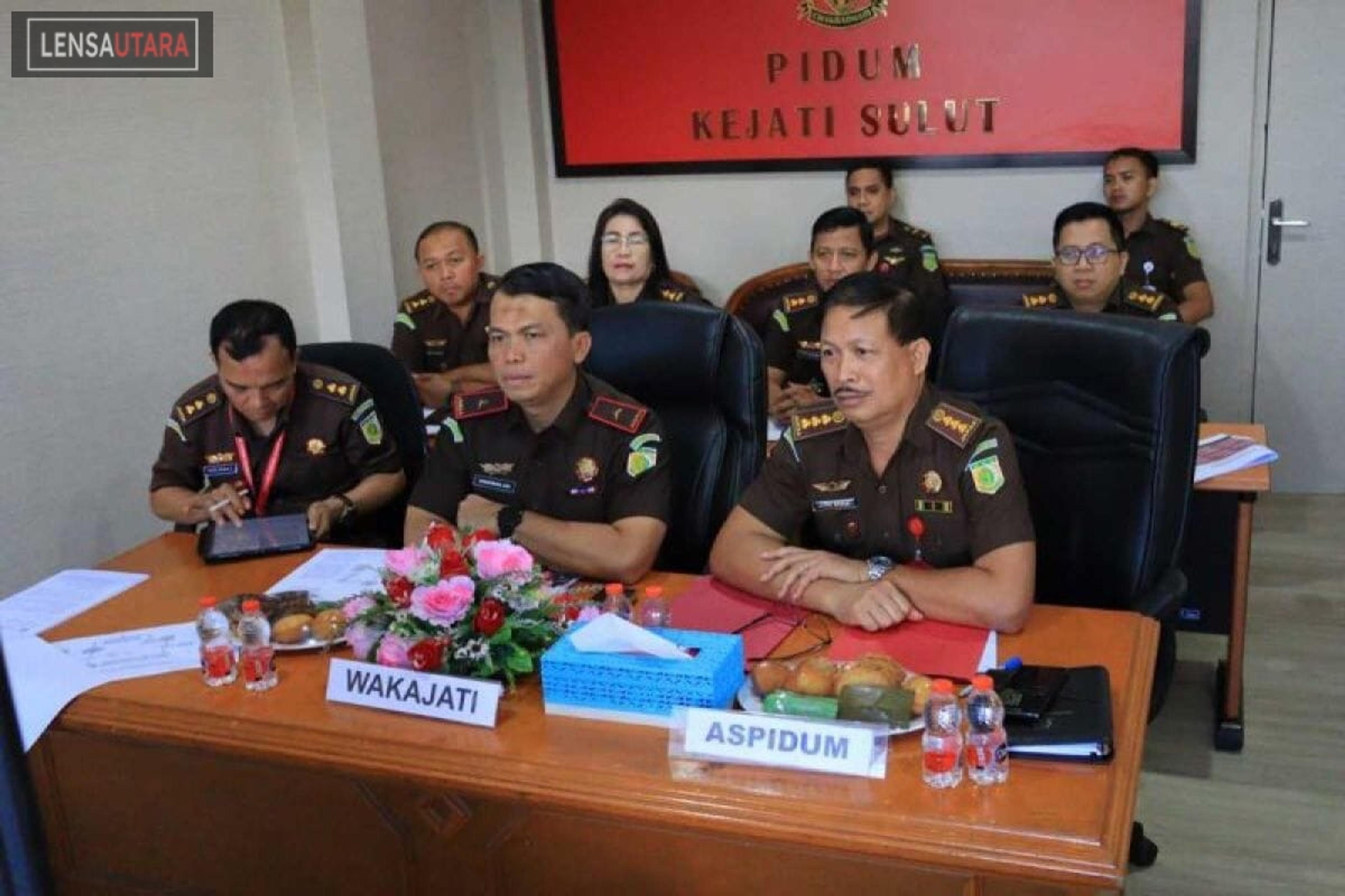 Kejati Sulut Laksanakan monitoring dan Evaluasi Restorative Justice