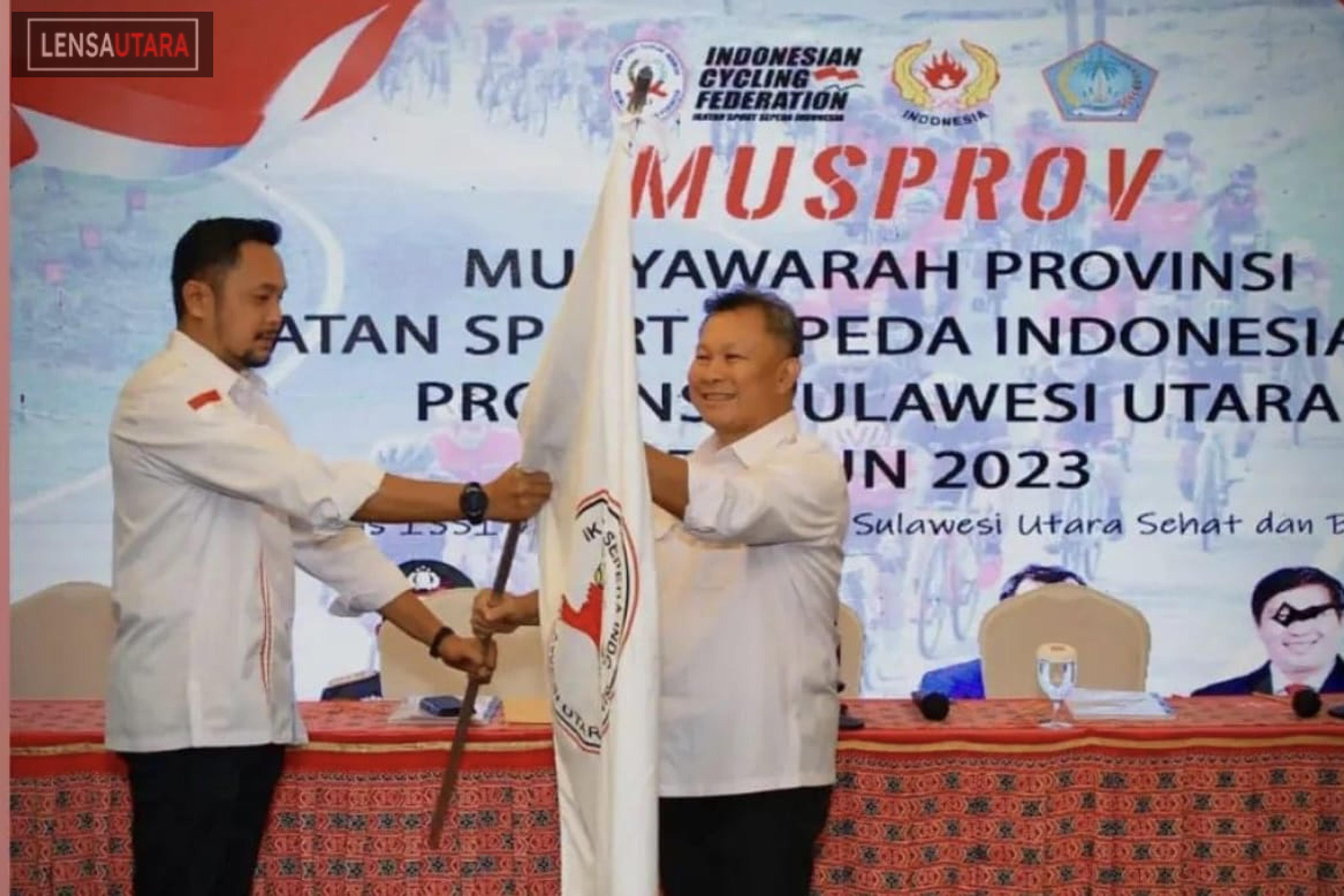 Revino Pepah Kembali Pimpin Pengcab ISSI Sulut