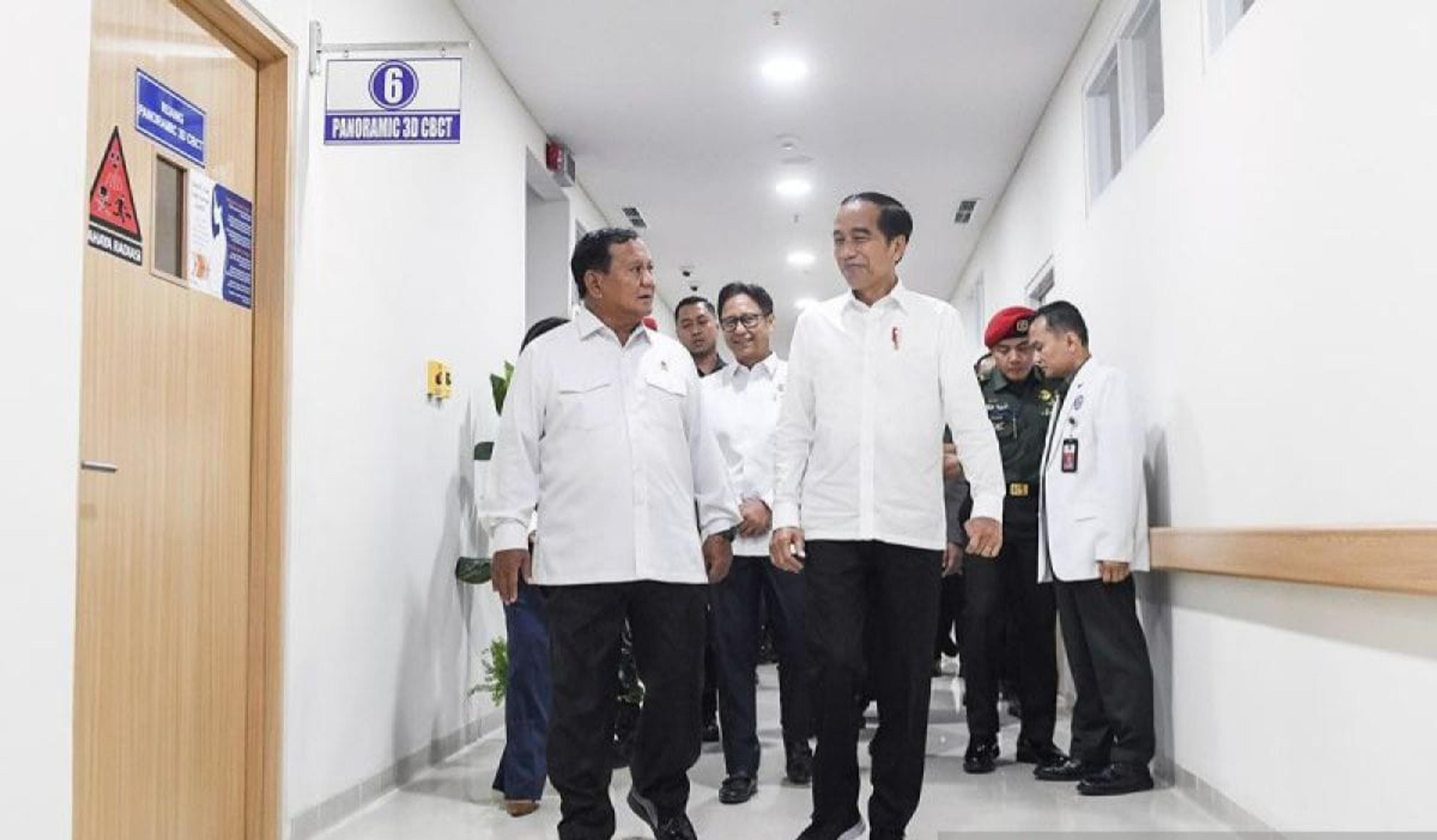 Prabowo Bakal Terima Kenaikan Pangkat Jenderal Kehormatan dari Jokowi