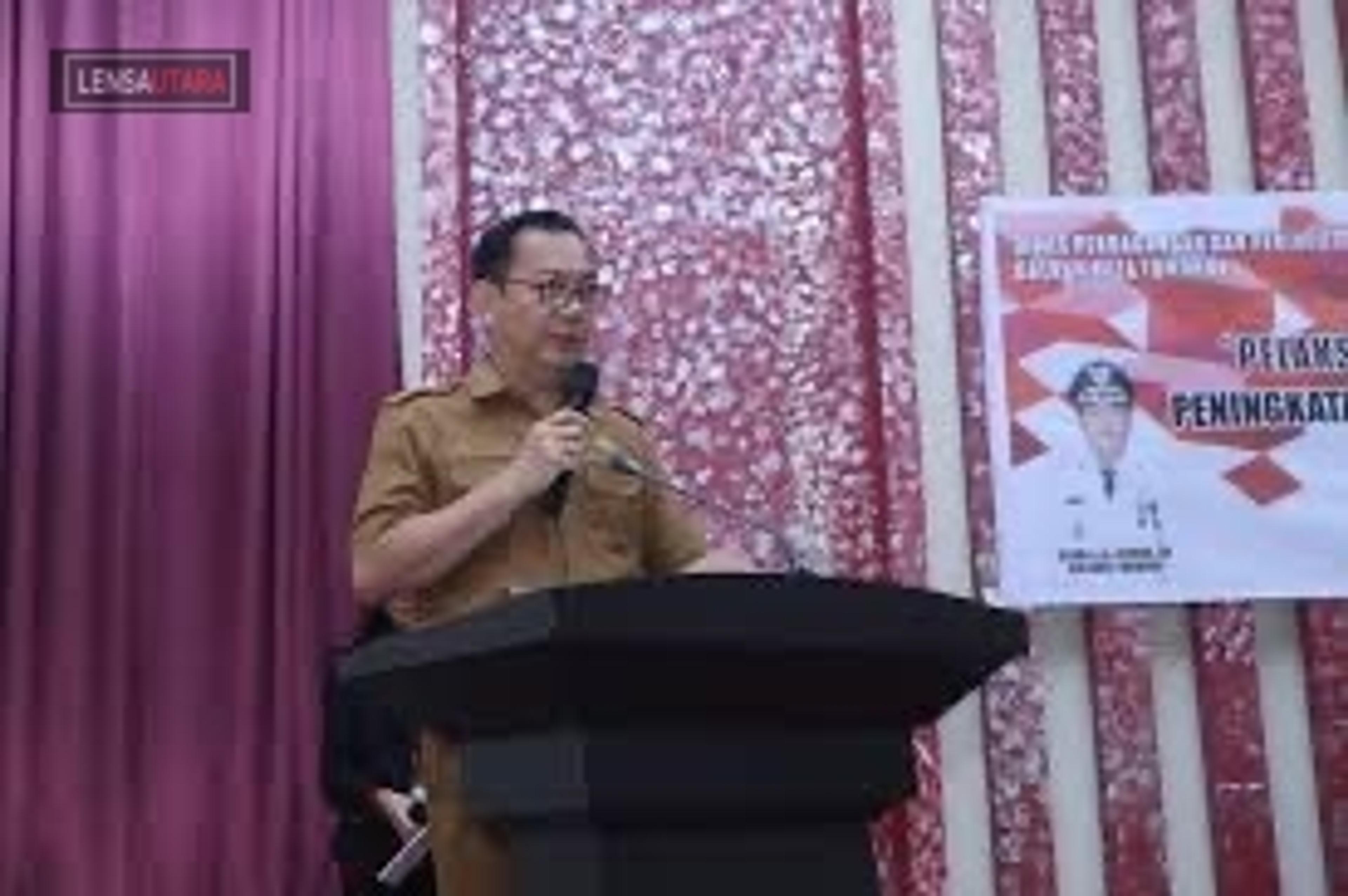Walikota Caroll Warning ASN Jaga Netralitas