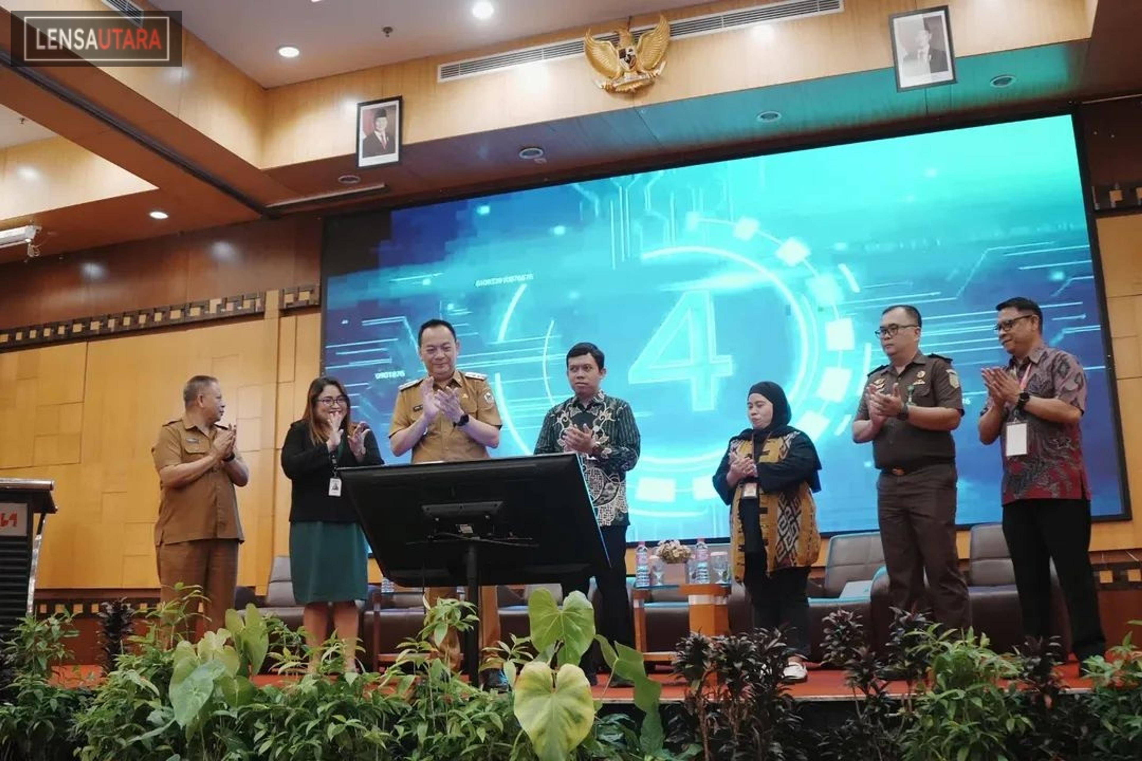 LANCAR–SP2D Diluncurkan, Pemkot Tomohon Wujudkan Tata Kelola Keuangan Efisien, Transparan dan Akuntabel