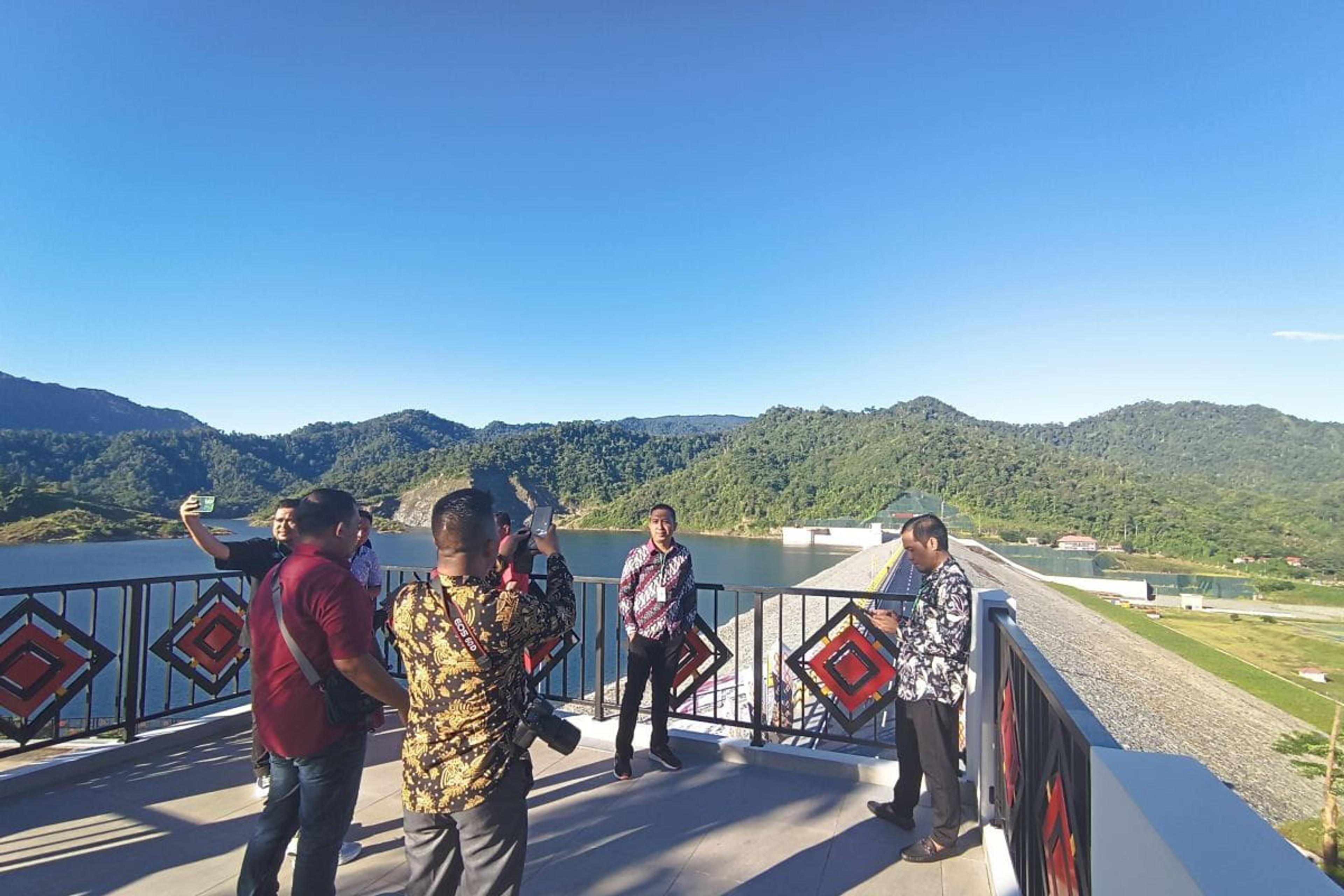 Bendungan Lolak di Bolmong Belum Dibuka untuk Wisata