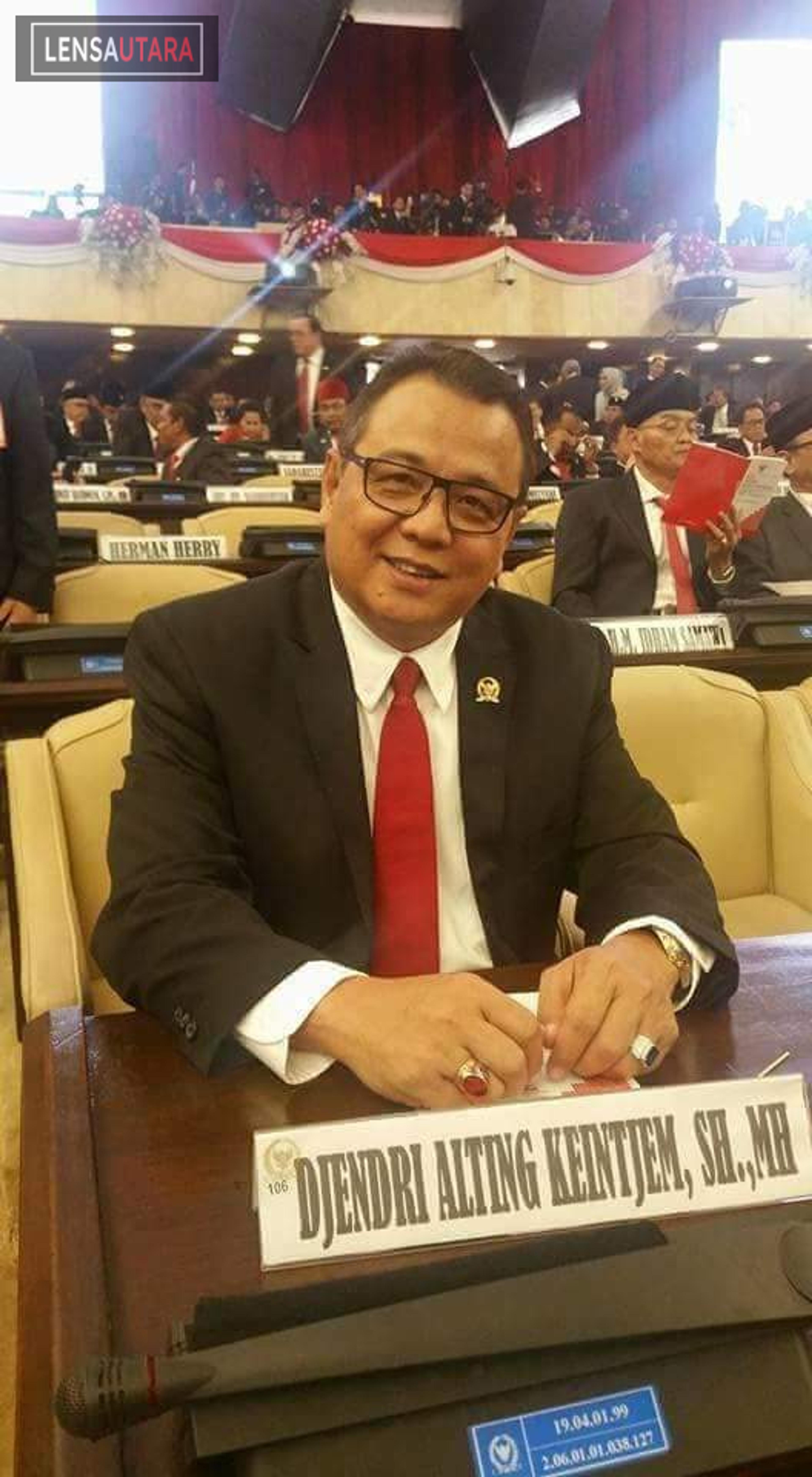 Jantje Sajouw Tersandung, Djendri Keintjem Tersanjung di PAW DPR RI