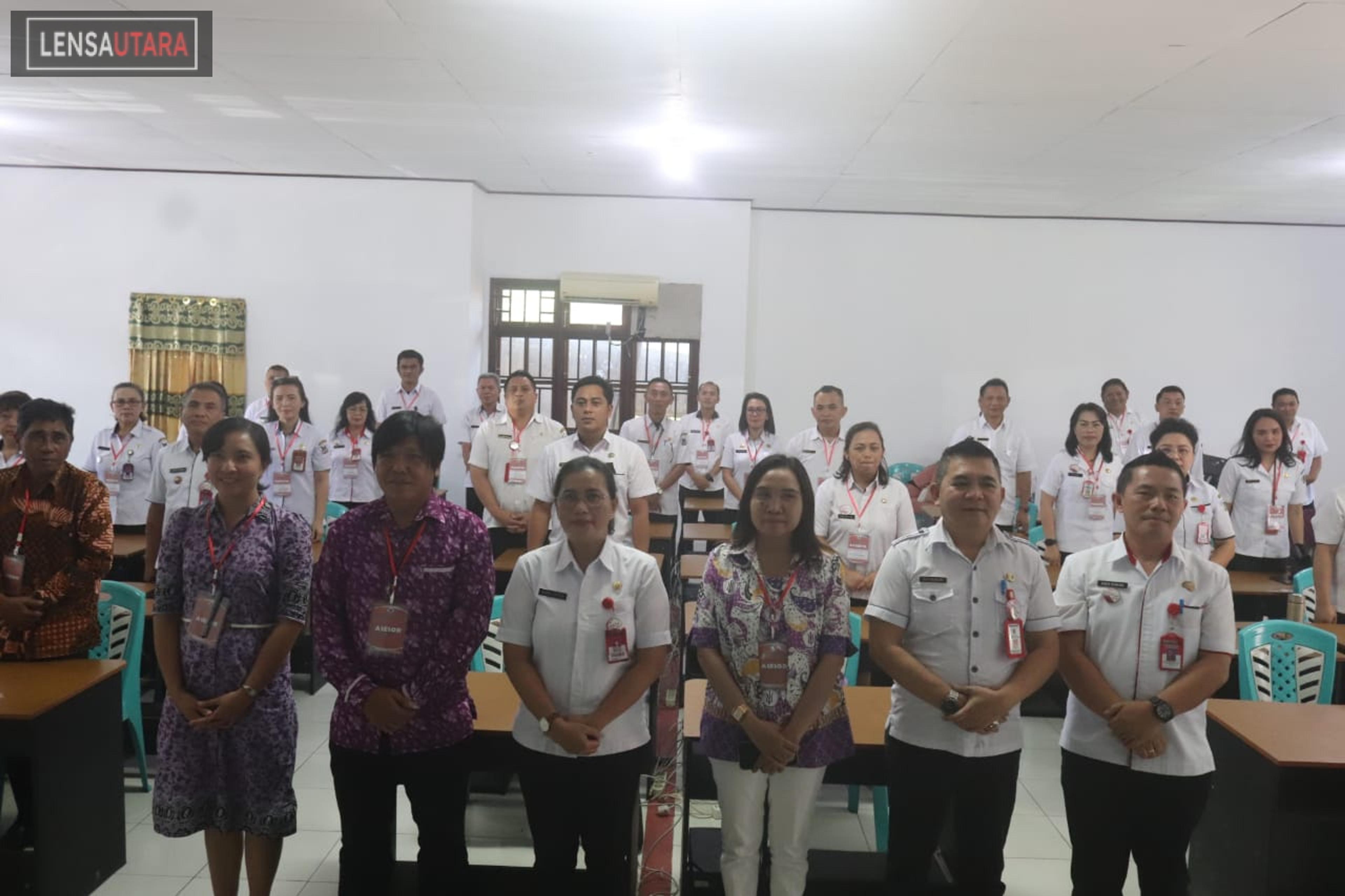 Buka Kegiatan Assesment Center Pemkot Tomohon, Pioh: Semoga Memberikan Manfaat