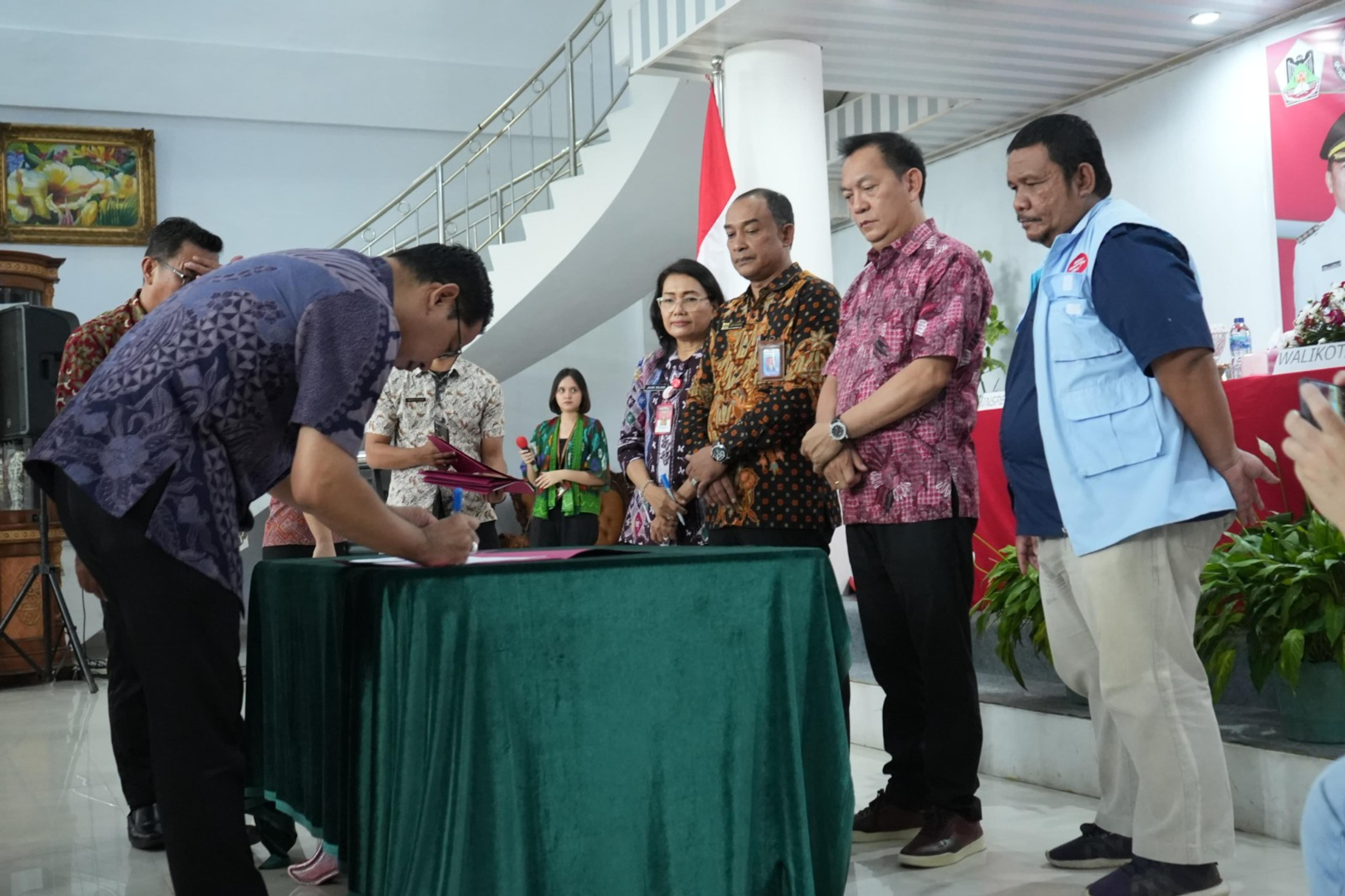 Pentingnya Integritas, Pemkot Tomohon Gelar Sosialisasi Anti Korupsi