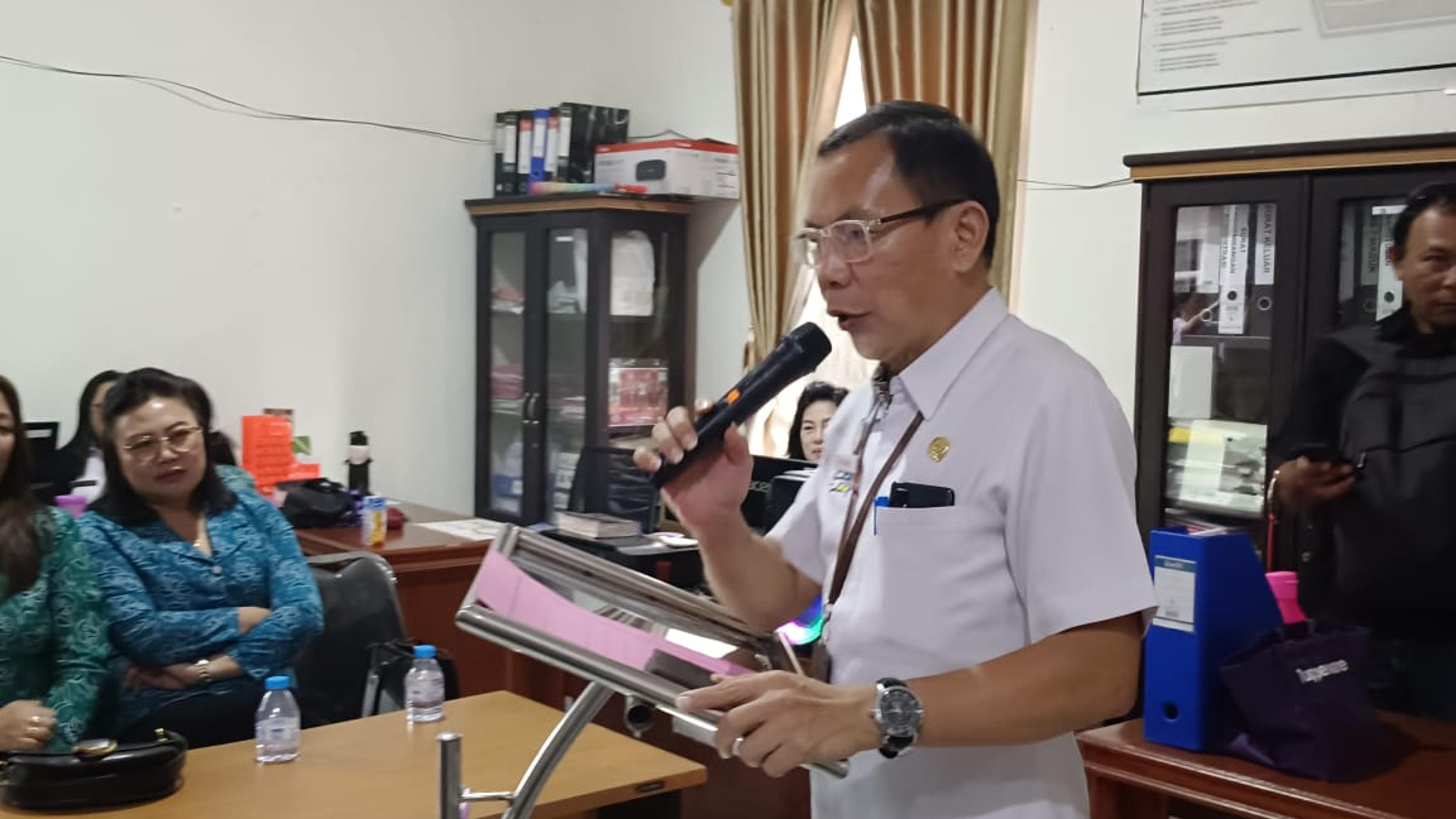 Pasca Dilantik Jones Mait Ajak Para Lurah dan Warga Dukung Program Pemerintah
