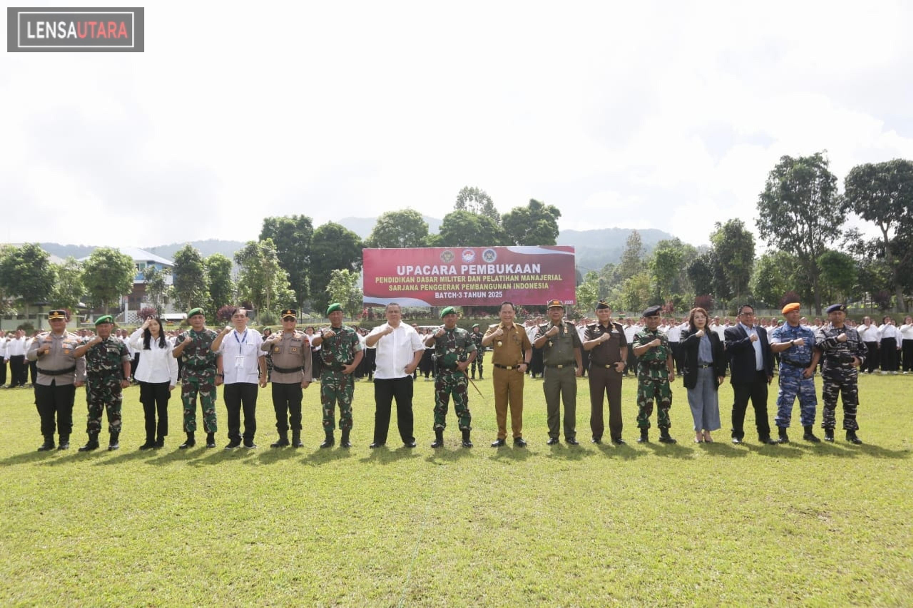 SPPI Batch 3 Sulut Dimulai, Siap Kawal Program Makan Bergizi Gratis