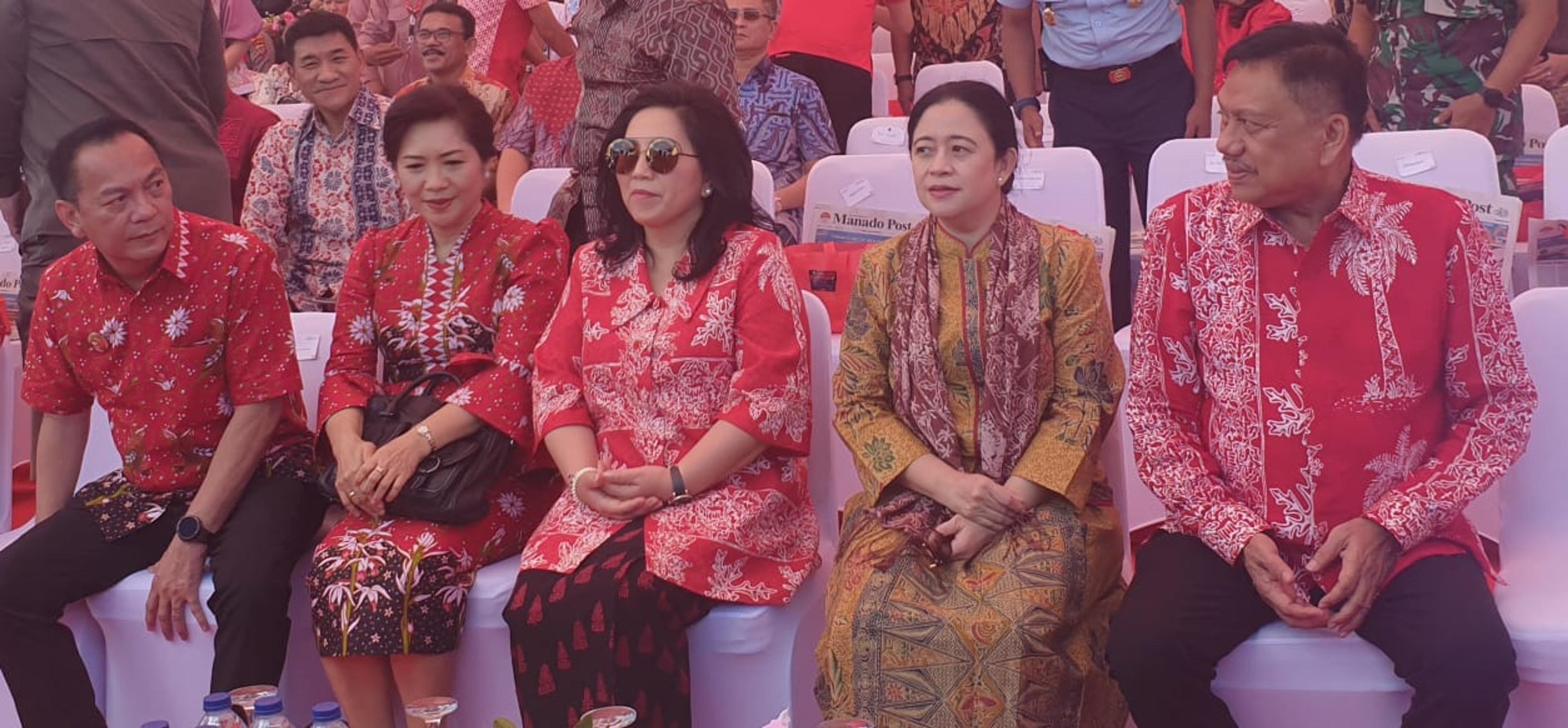 Tomohon Sukses Gelar Parade Bunga, Ini Kata Gubernur Sulut Olly Dondokambey