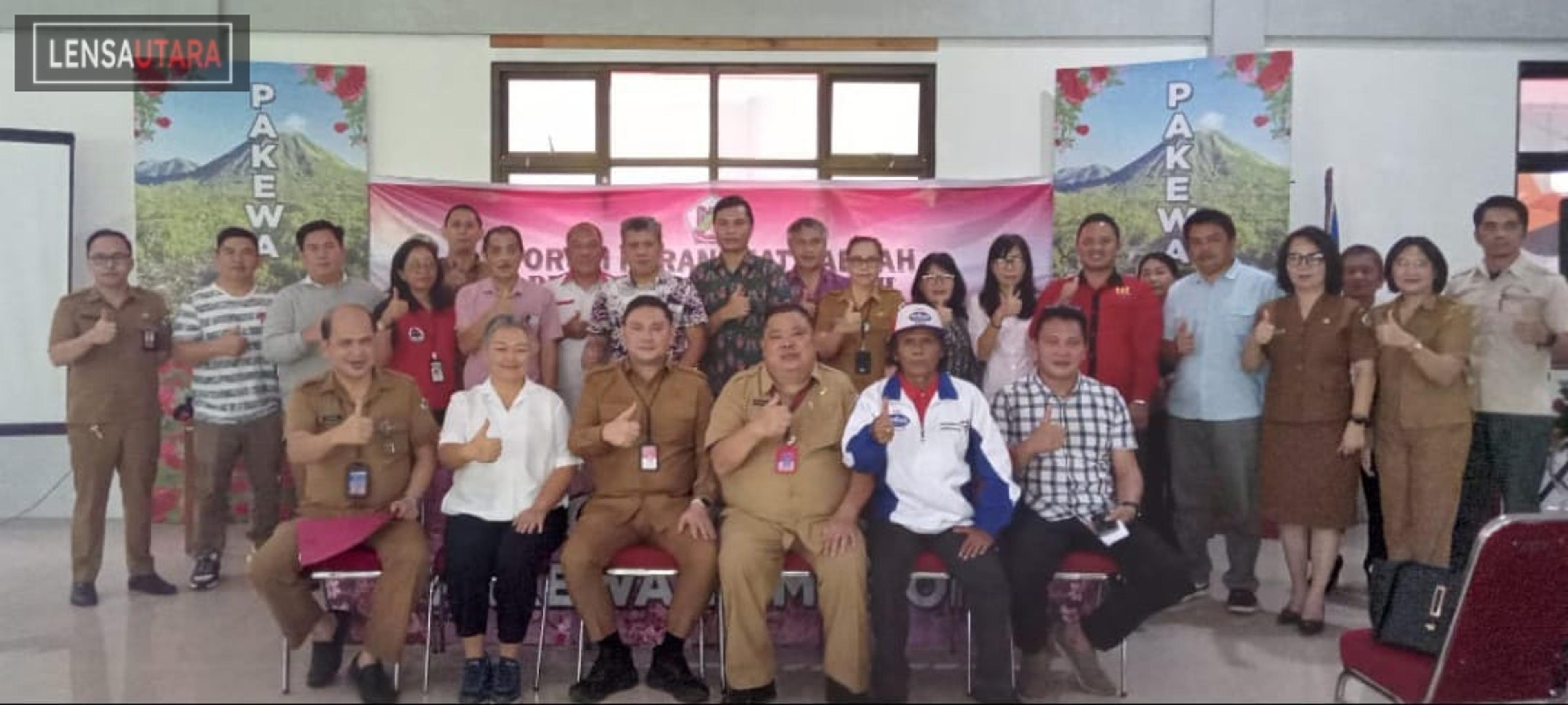 Satukan Visi Misi, Dinas Pariwisata Kota Tomohon Gelar Forum Perangkat Daerah 2026