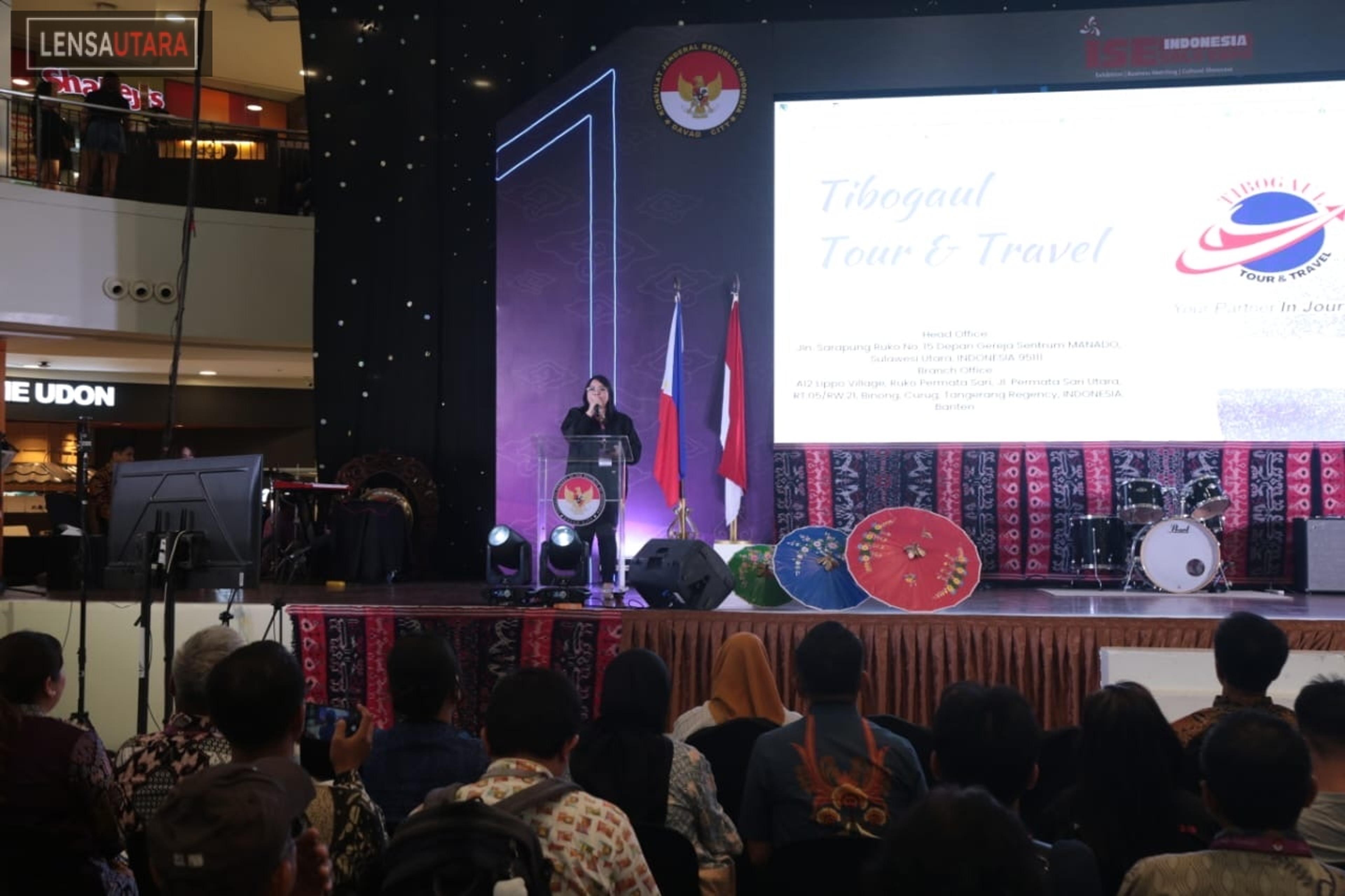 Kadin Sulut Promosi Pariwisata dan TIFF di Davao