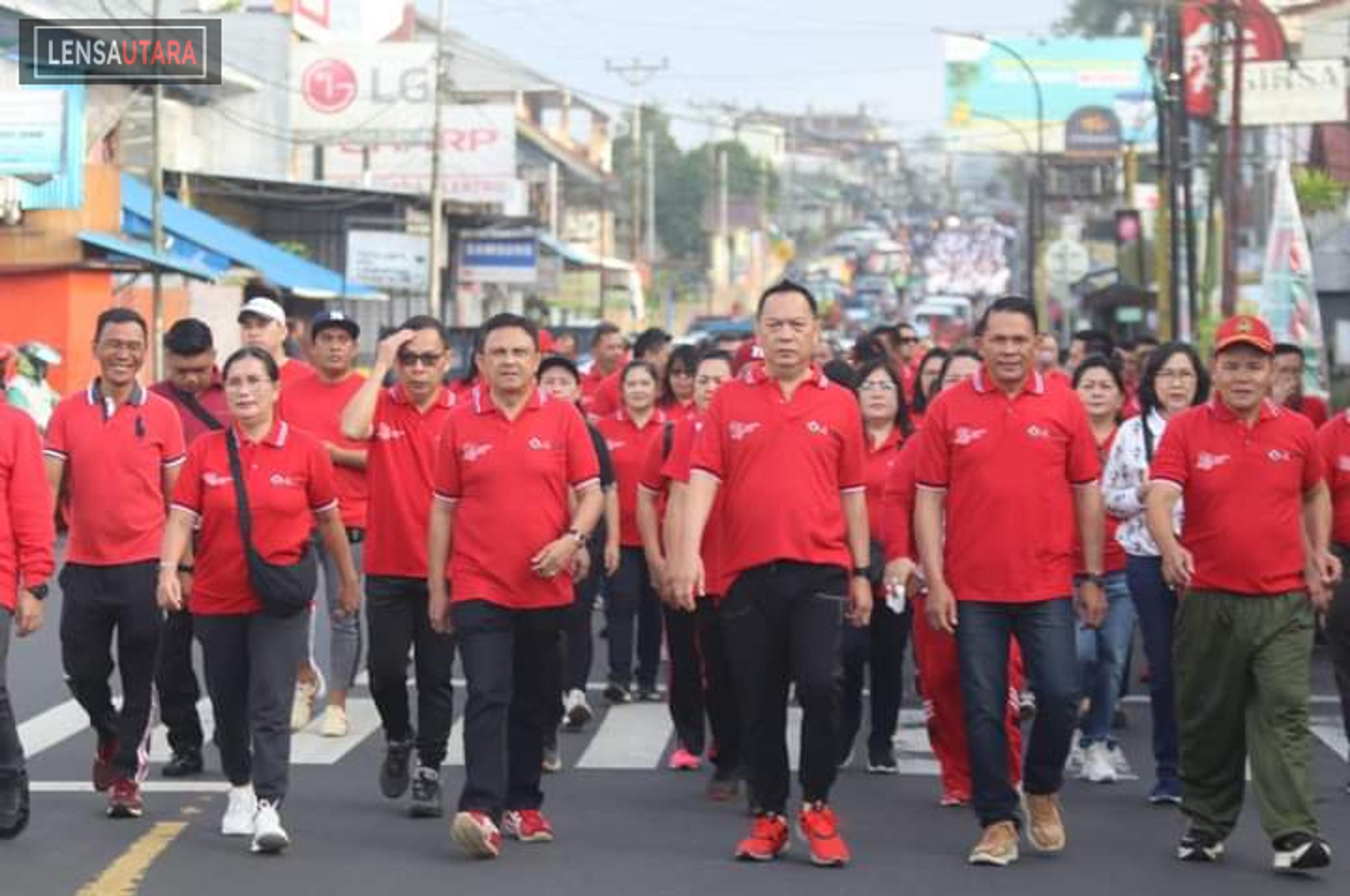 Tomohon Rayakan HUT ke-20, Puncak Acara 27 Januari, Senduk: Mari Jo Torang Beking Rame