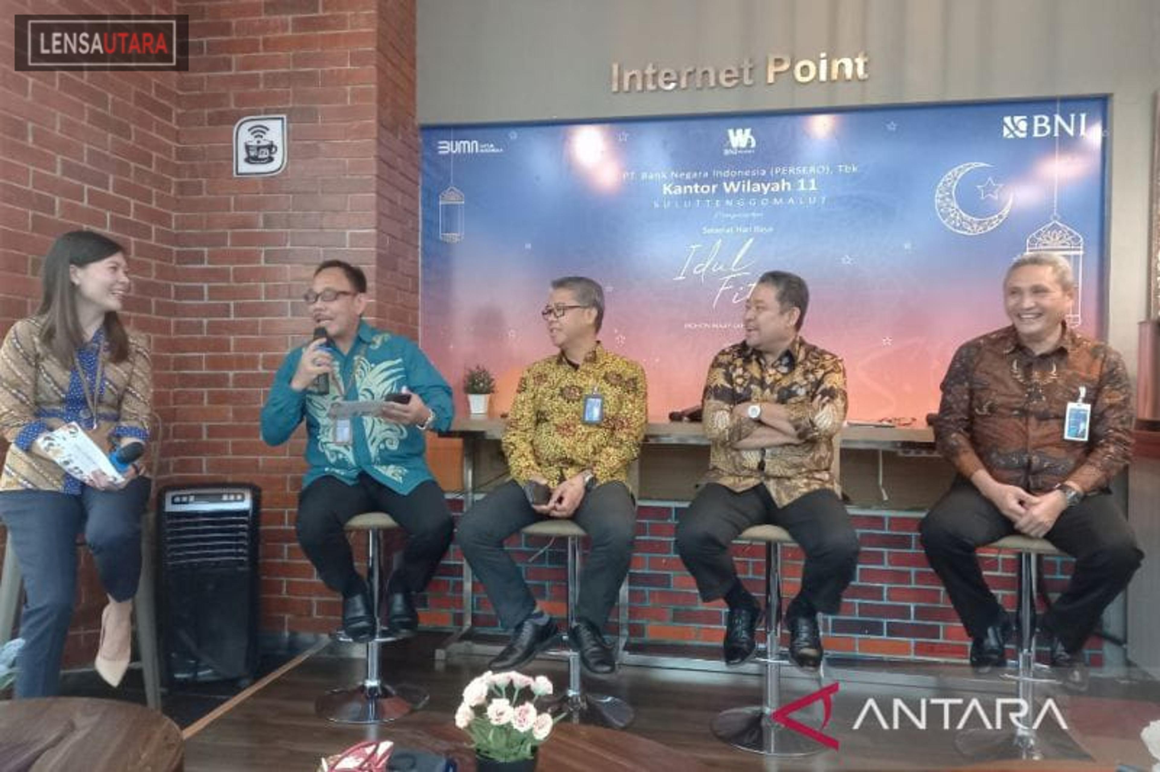 Hadapi Libur Lebaran, BNI Siapkan Dana Rp1,92 Triliun Bagi Warga Suluttenggomalut