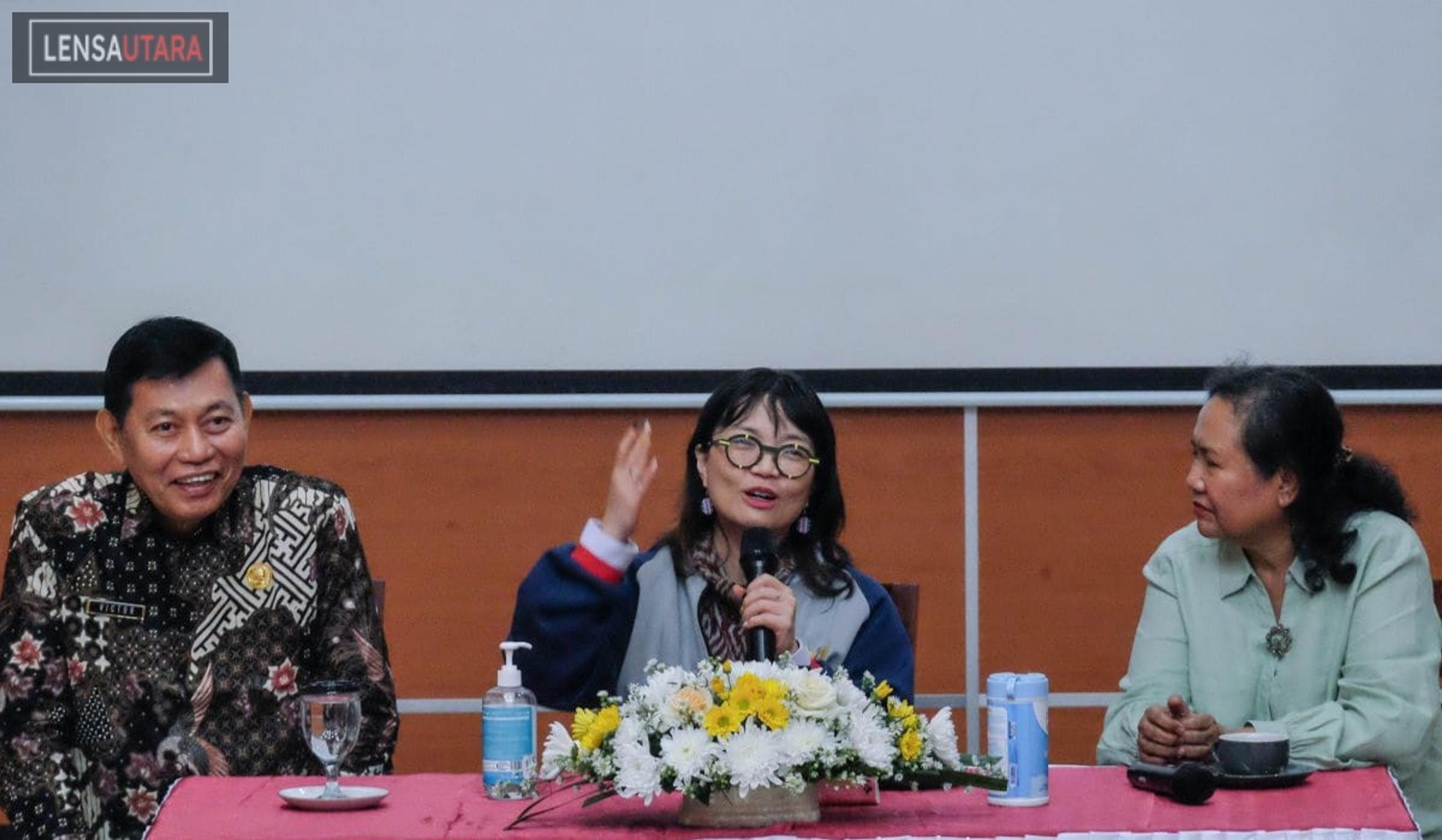 Kunjungi Politeknik Manado, Wamendiktisaintek: Hasil Riset Dapat Berdampak ke Masyarakat
