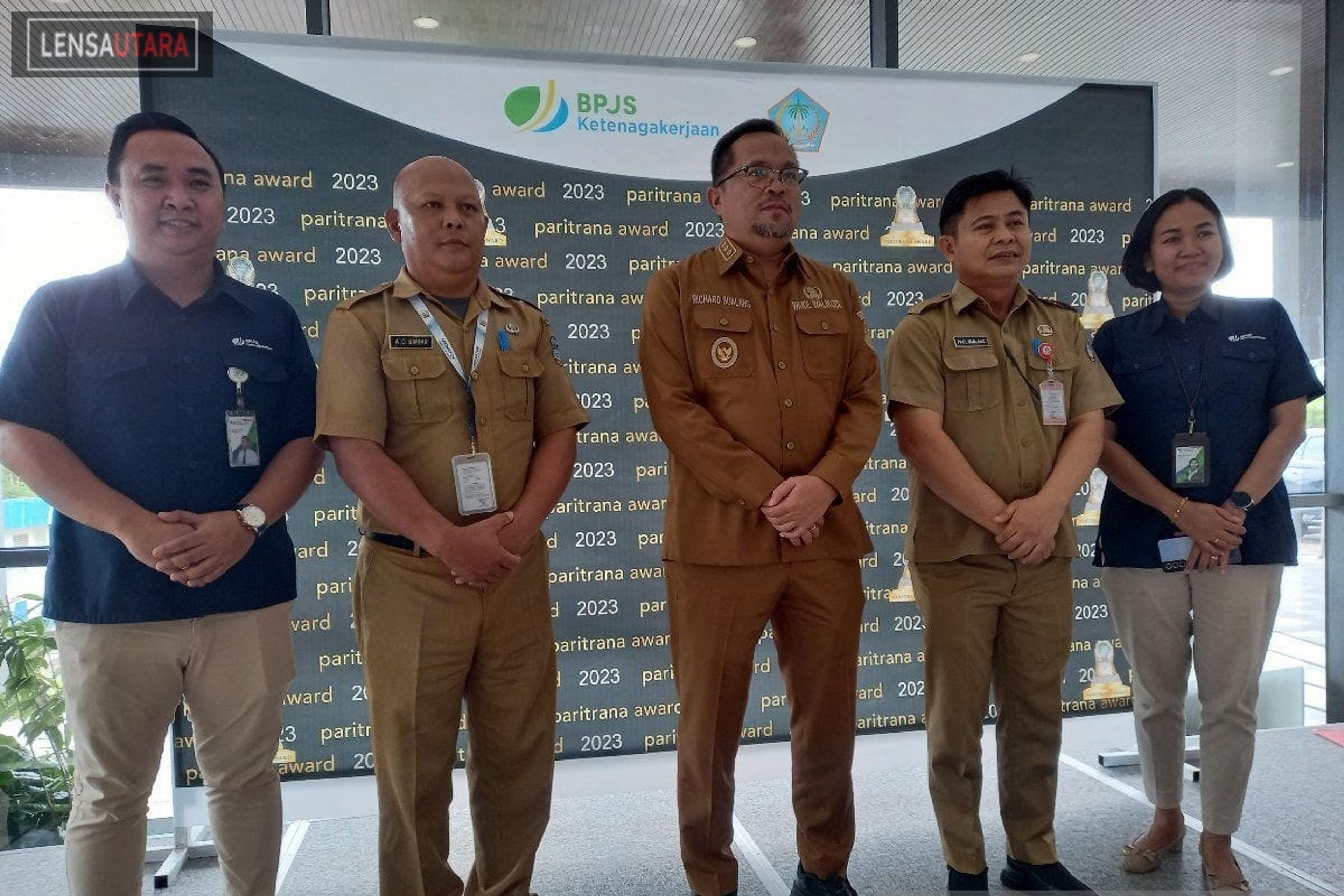 Pemkot Manado Masuk Nominasi Paritrana 2023