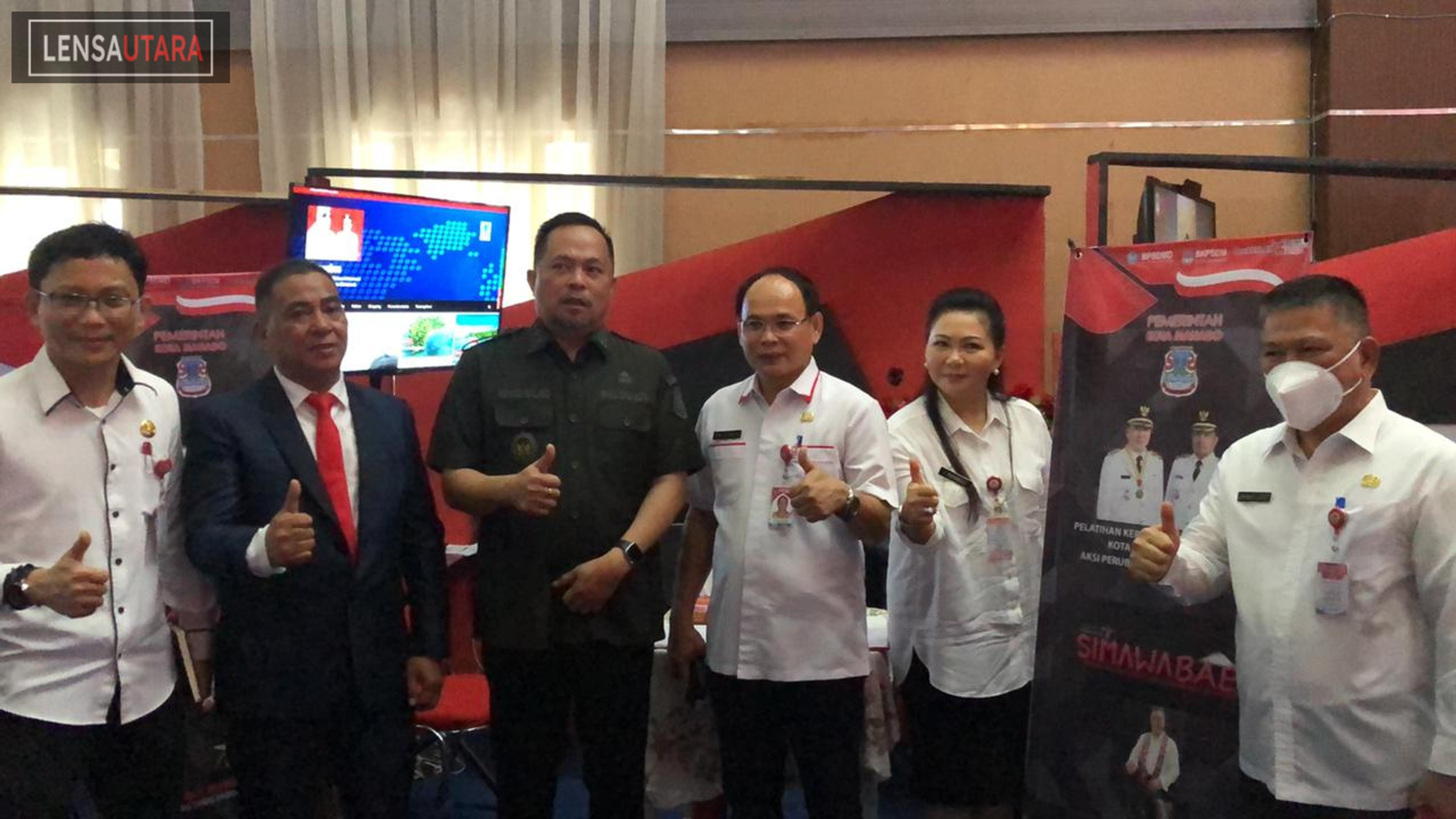 Simawabae Jadi Pendukung Sumber Informasi Pariwisata di Kota Manado.