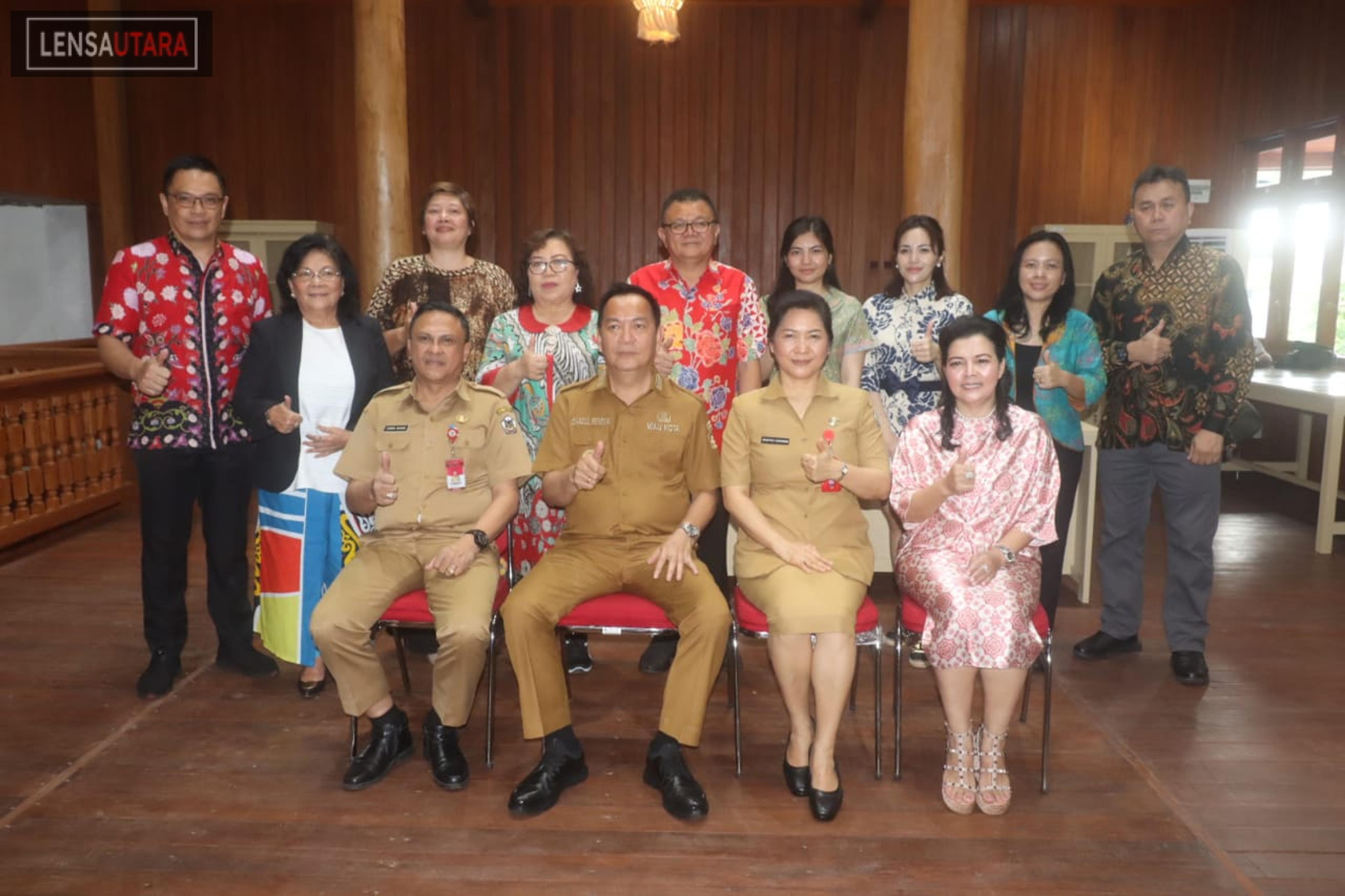 Vonny Pangemanan Resmi Jabat Direktur Pengelola Michino Eki Pakewa