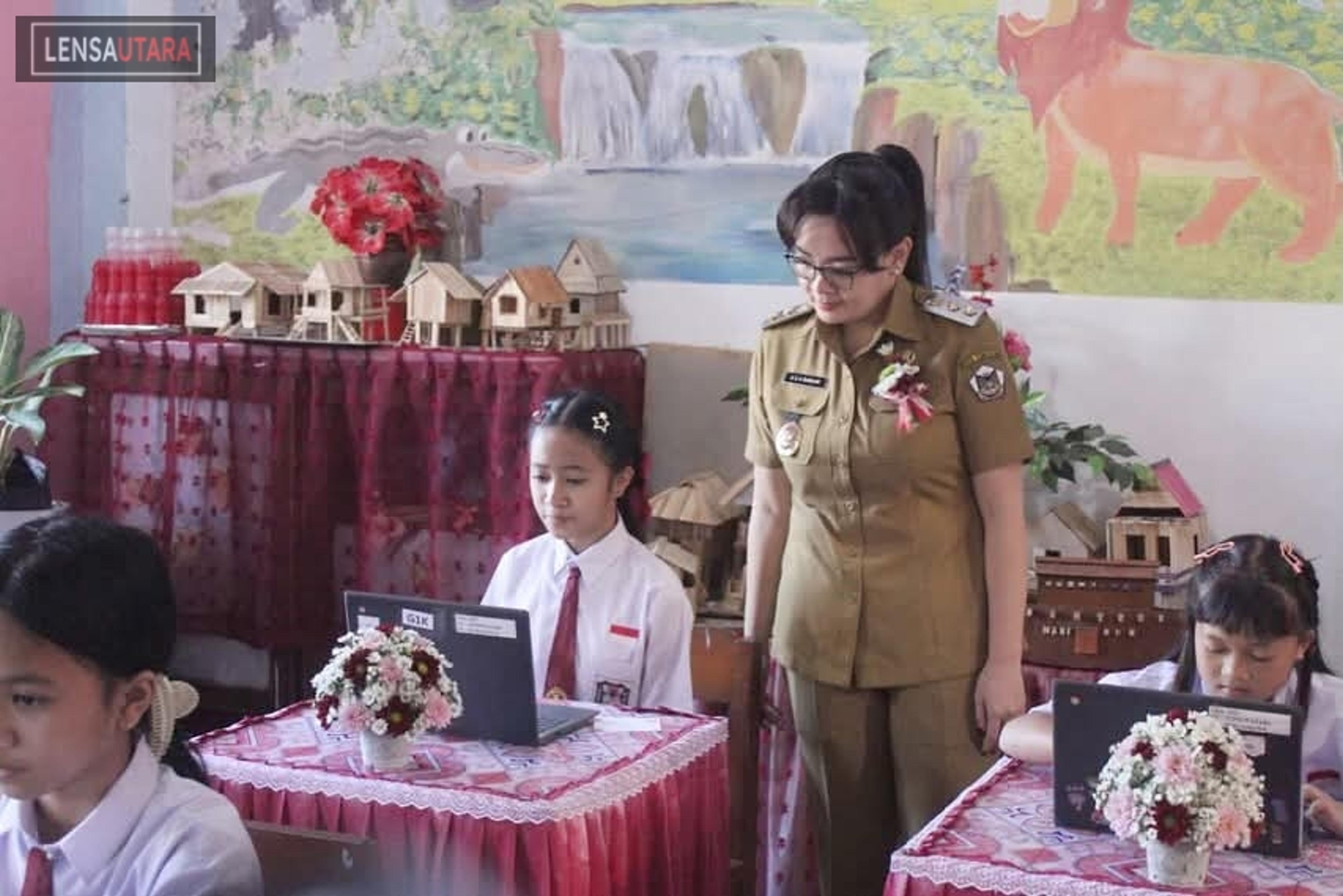 Wawali Berharap ANBK Sekolah Dasar di Kota Tomohon Beri Kontribusi Positif di Masa Depan