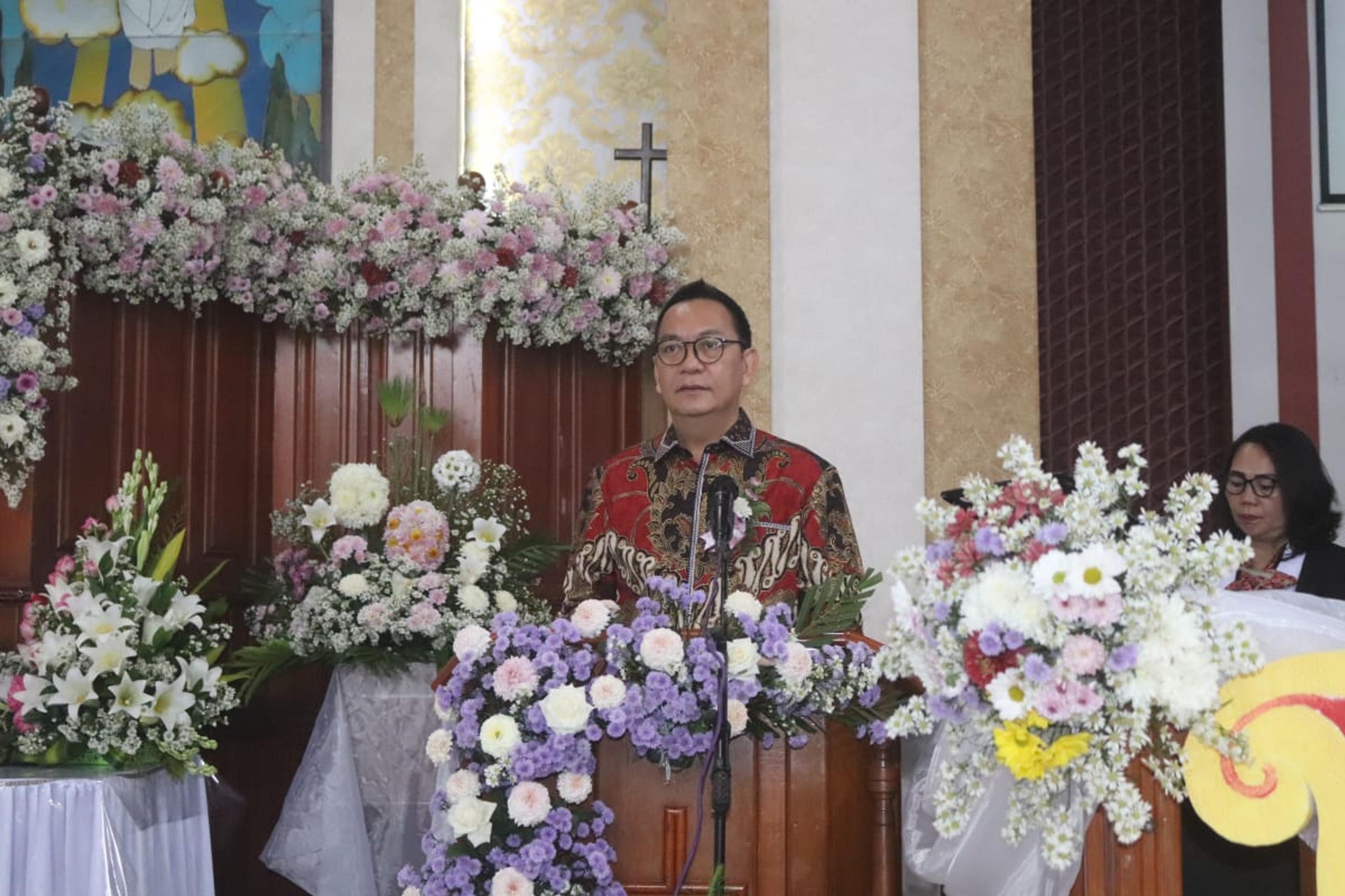 GMIM Bait-El Rayakan HUT ke-24, Caroll Senduk Ingatkan 3 Hal Ini
