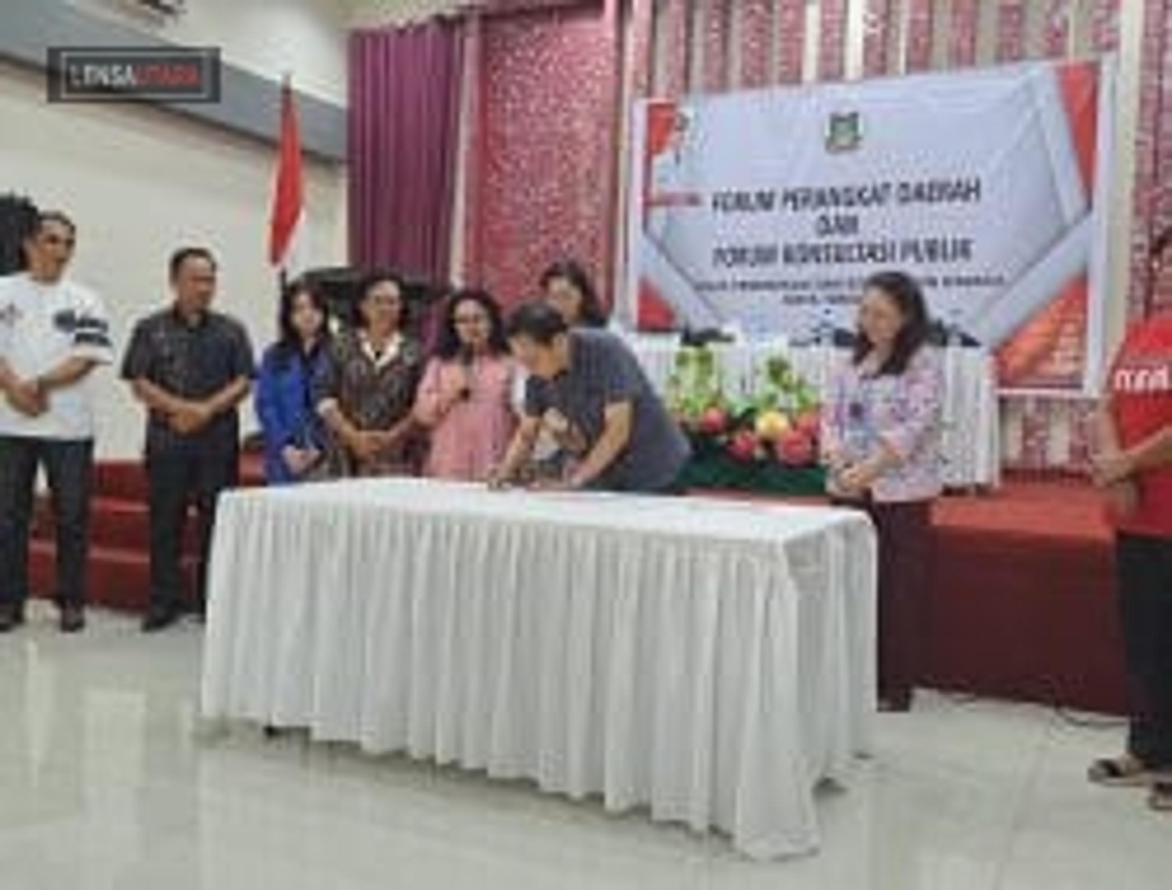 Dikbud Tomohon Gelar Forum Perangkat Daerah (FPD) dan Forum Konsultasi Publik (FKP)