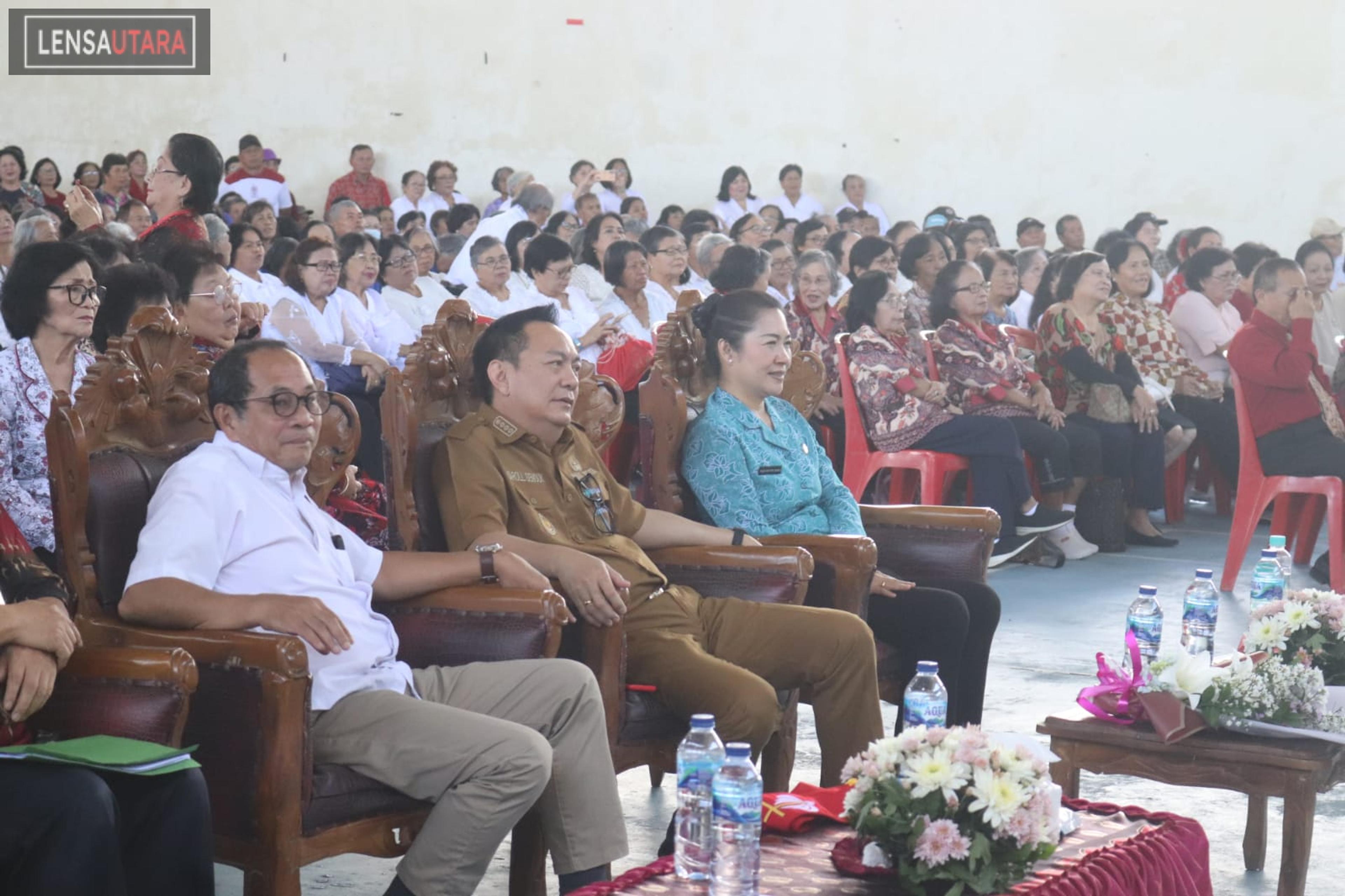 Caroll Senduk: Untuk Lansia Kota Tomohon, Layanan Kesehatan Gratis