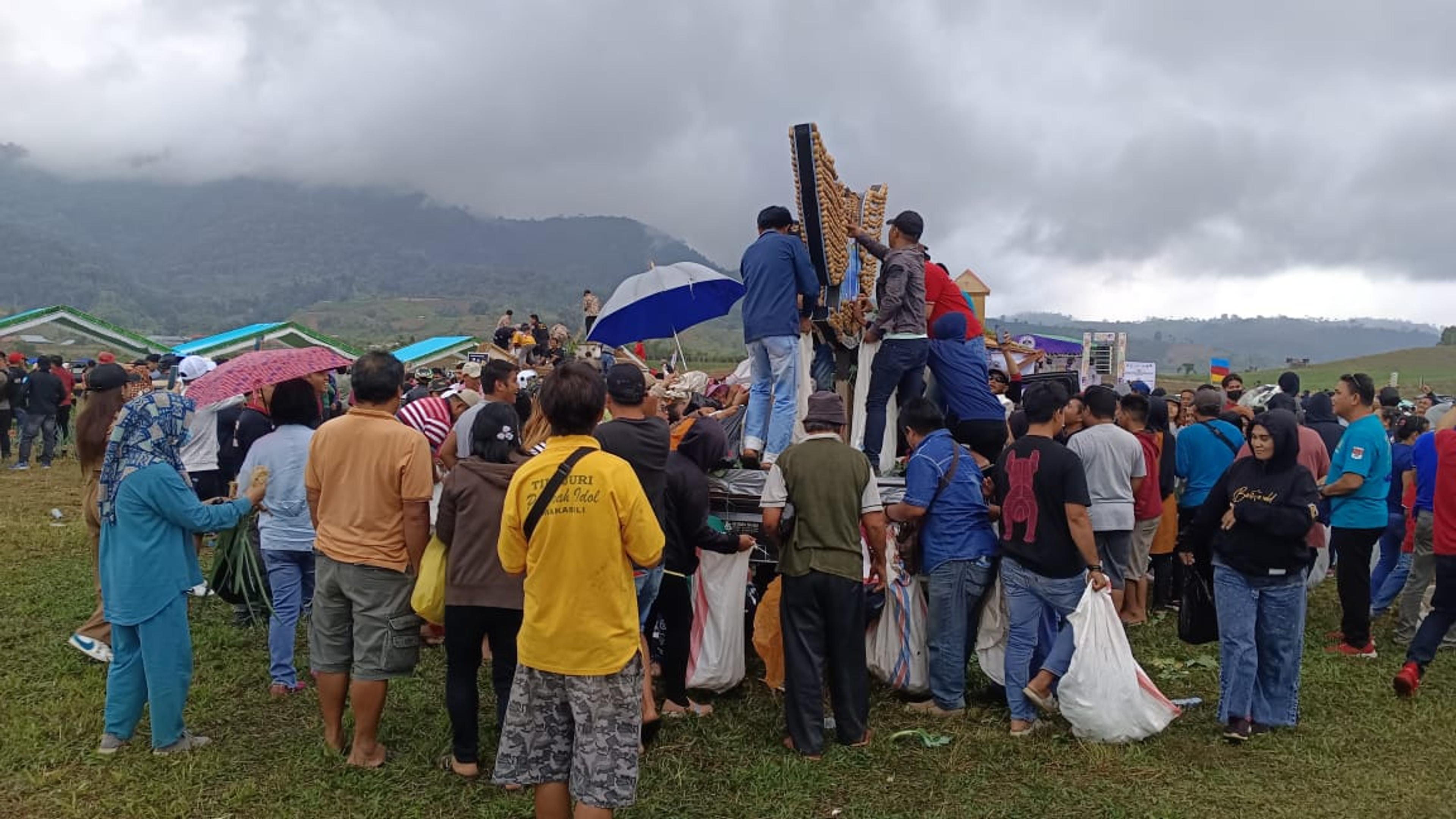 Dipadati Ribuan Pengunjung, Modoinding Potato Festival 2023 Meriah