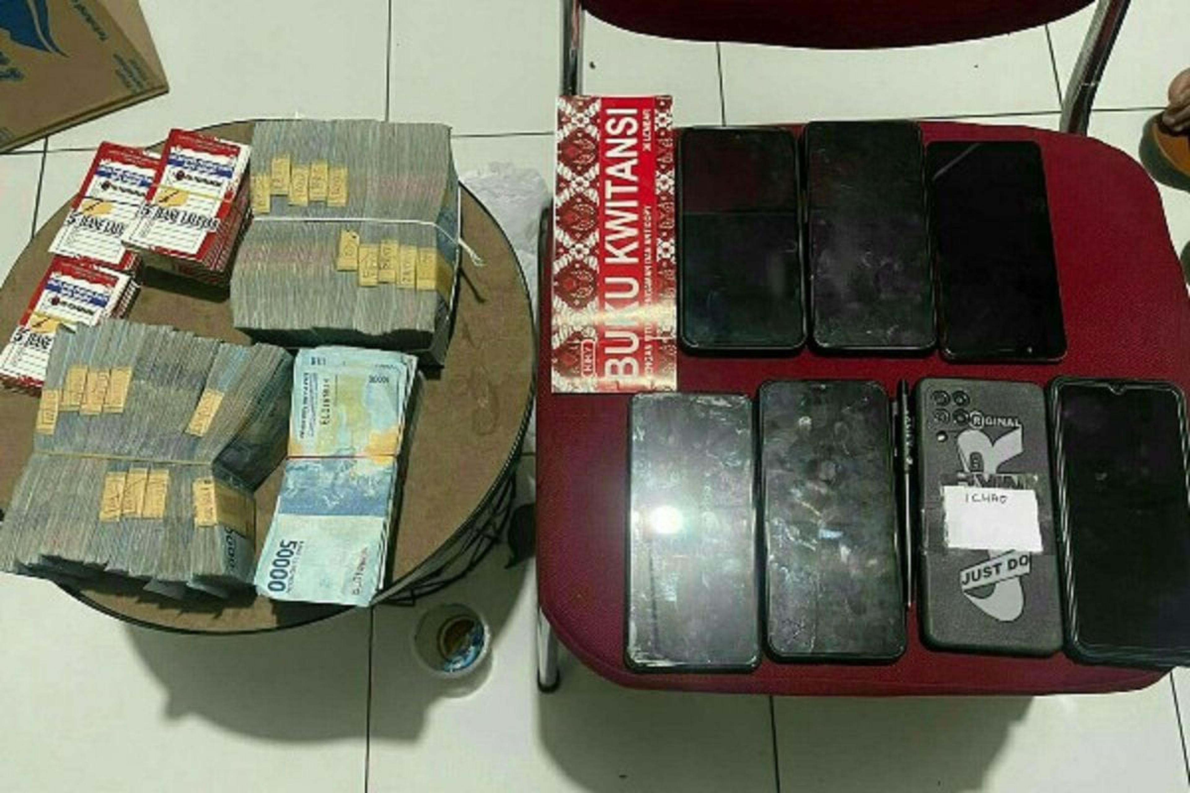 Polisi Tangkap Dua Pelaku Dugaan “politik uang” di Manado