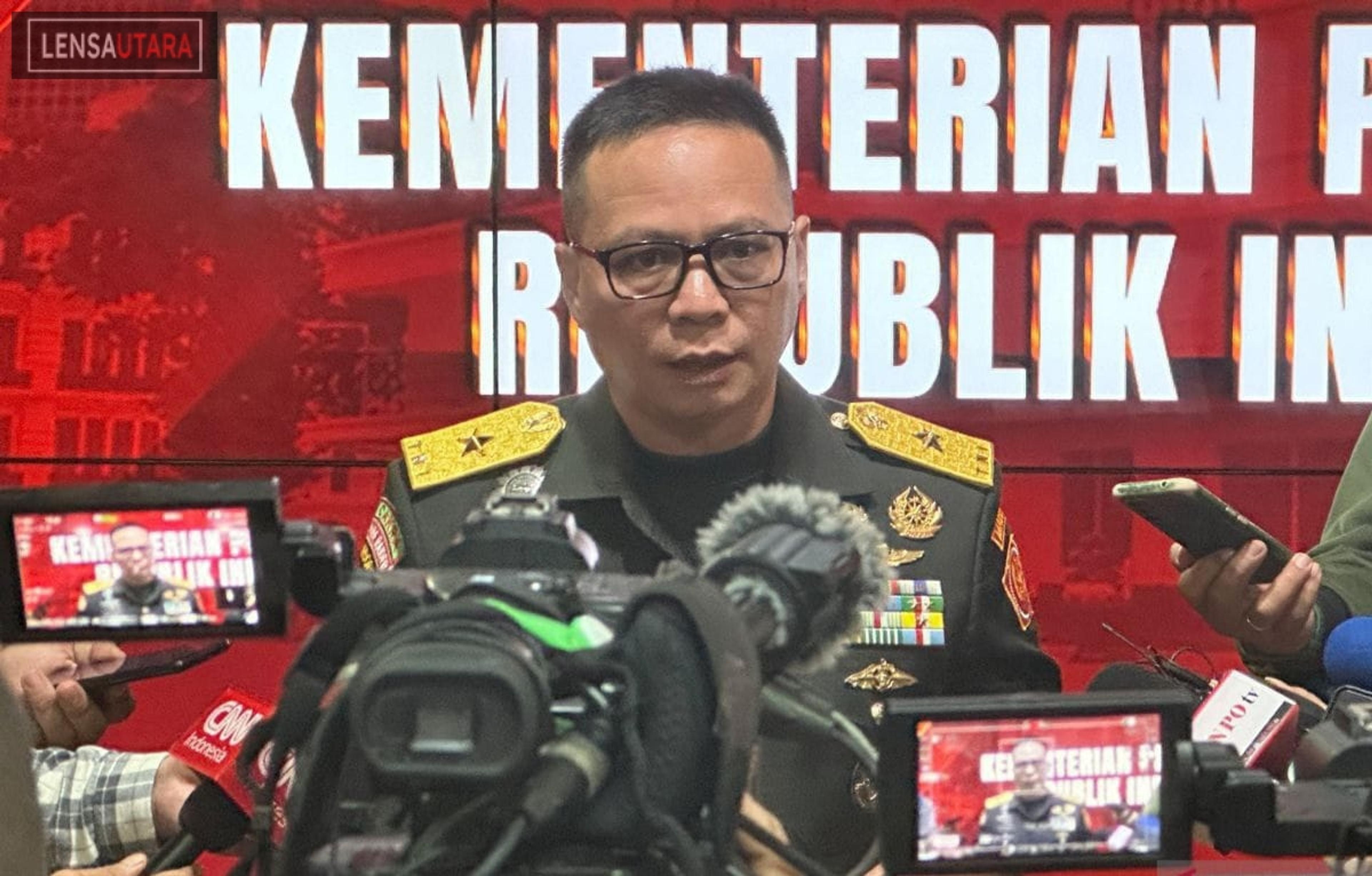 Brigjen Frega Wenas Ingkiriwang: Tidak Ada Niat Bangkitkan Dwi Fungsi TNI