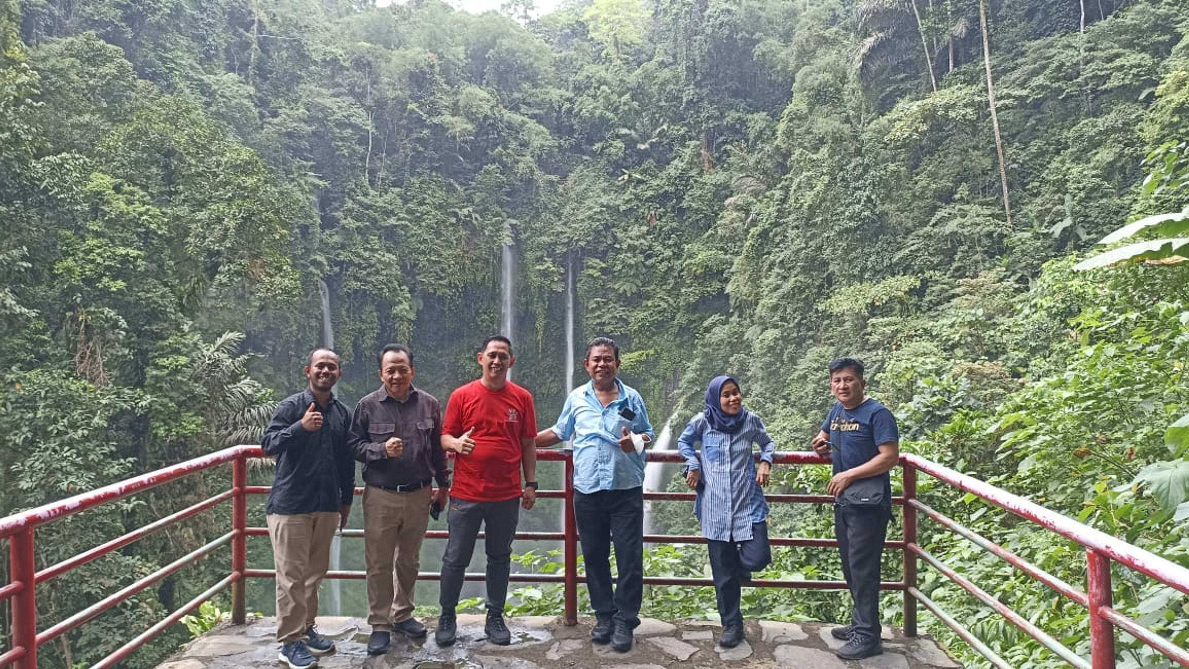 Tim Kemenparekraf Kunjungi Tekaan Telu dan Tomohon Visitor Centre