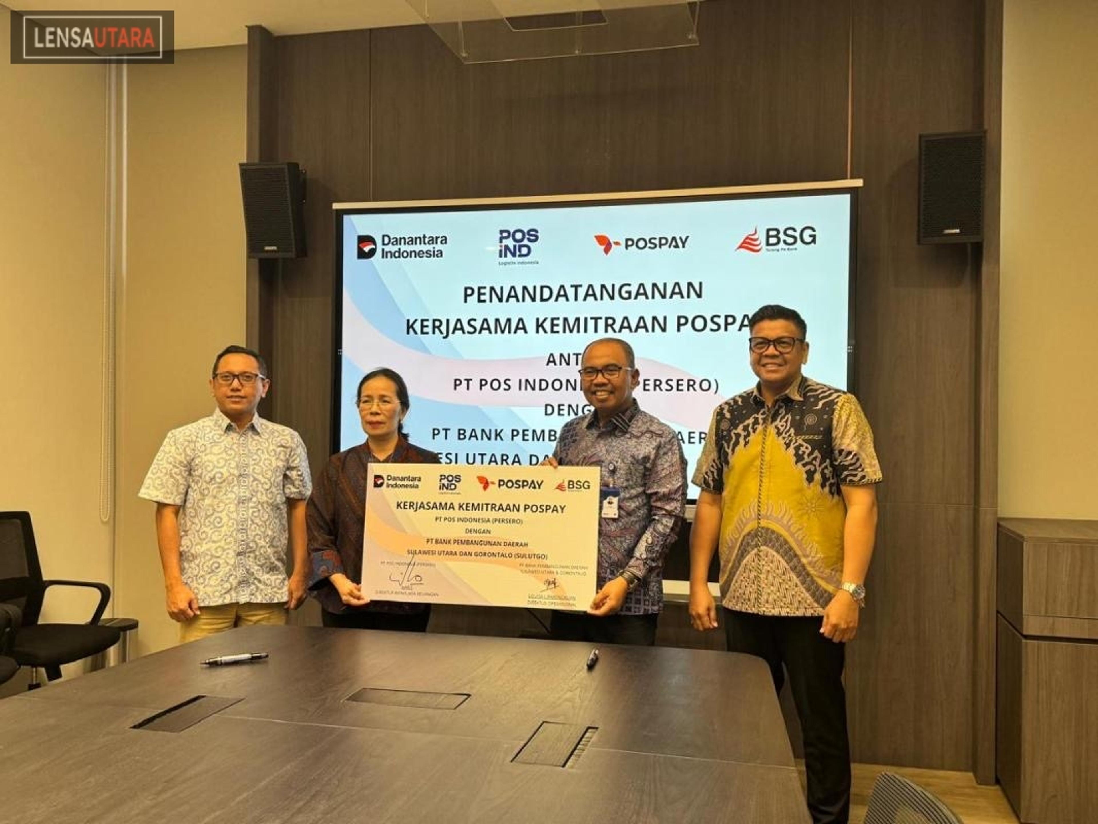 BSG Gandeng PT Pos Indonesia, Perluas Jangkauan Layanan Keuangan Melalui POSPAY
