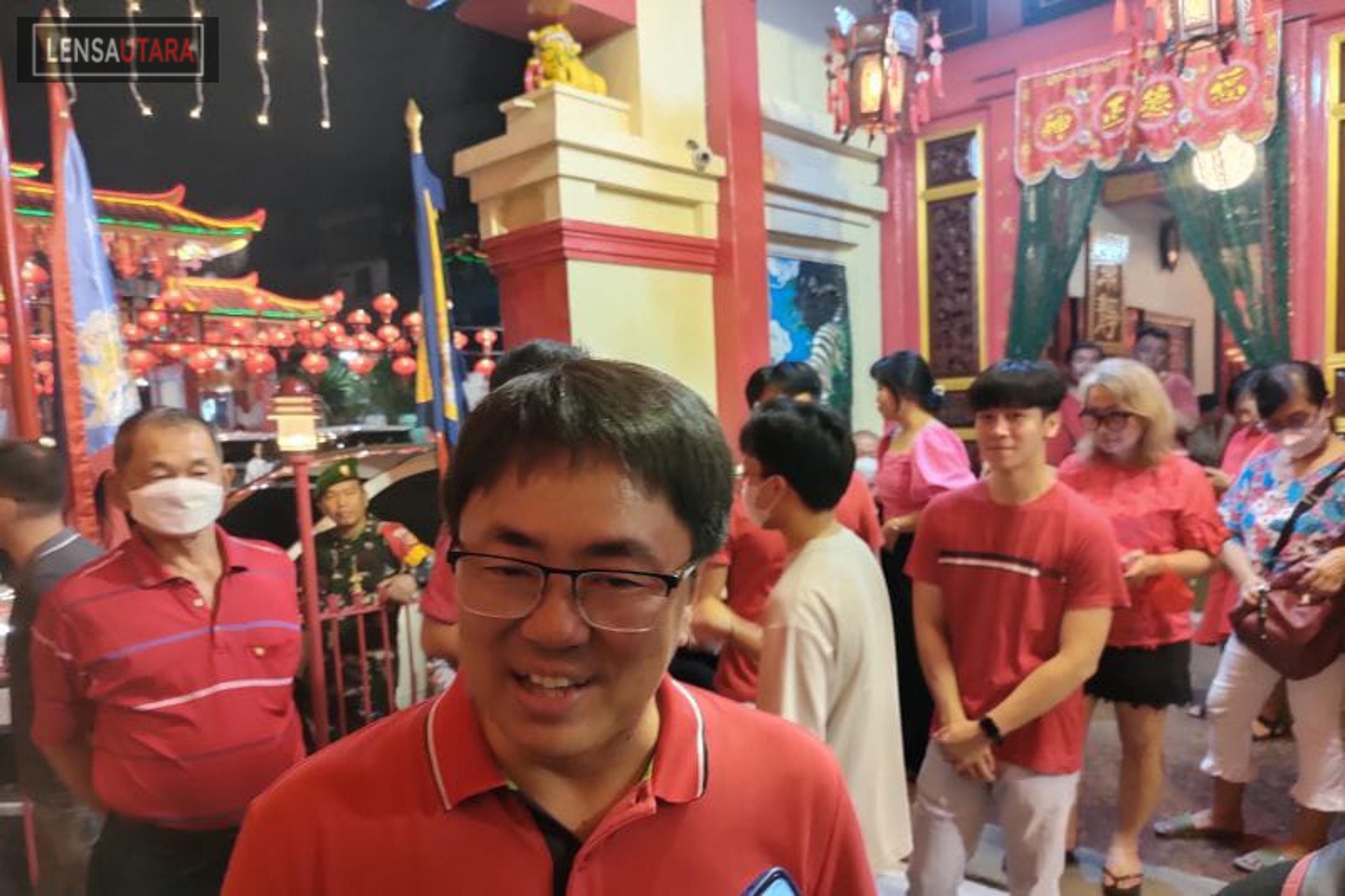Rayakan Imlek, Angouw Senang Toleransi Warga Manado Makin Tinggi