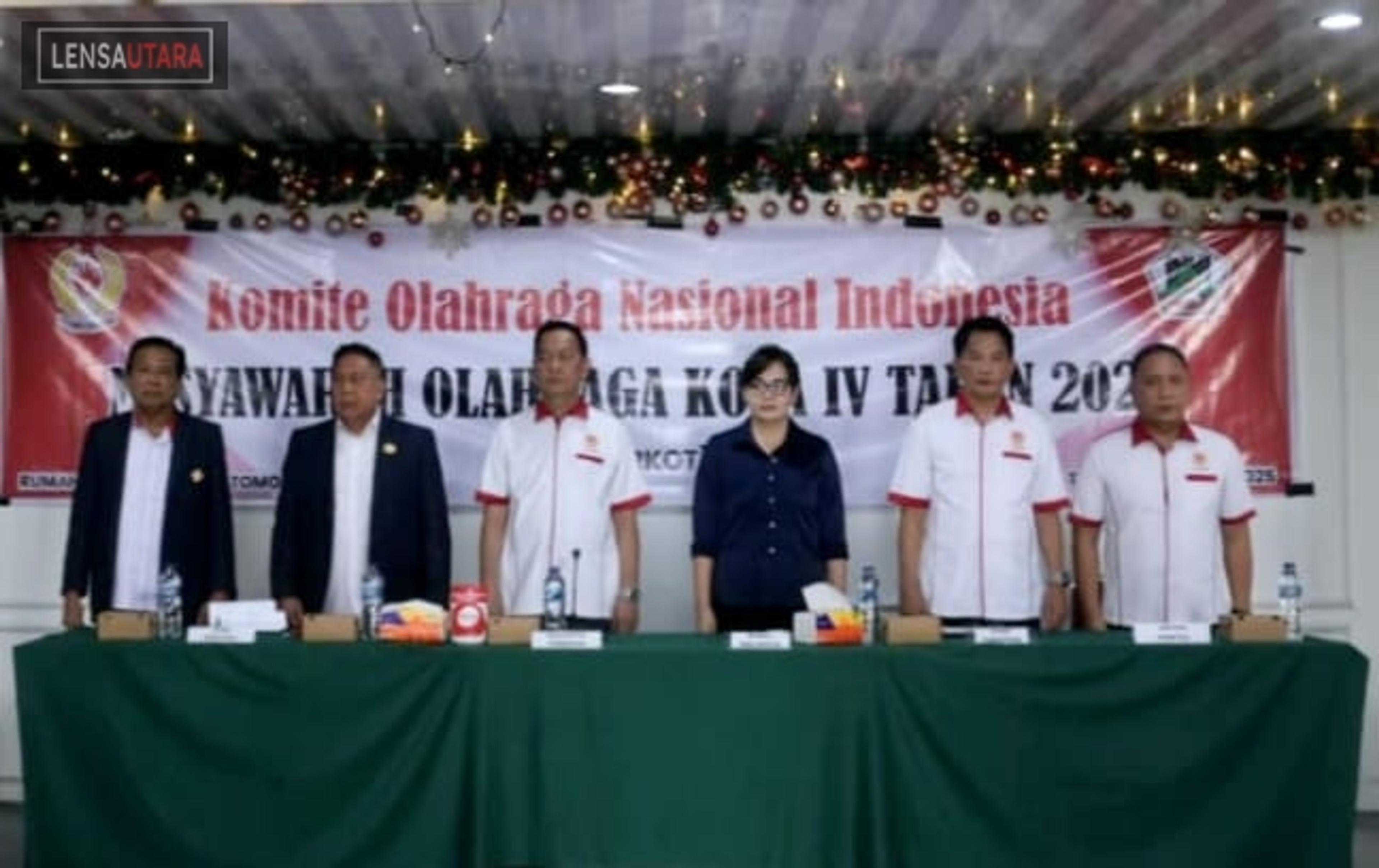 Caroll Senduk Terpilih Ketum KONI Tomohon 2025-2029 Hasil Musorkot yang Dipimpin Mono Turang