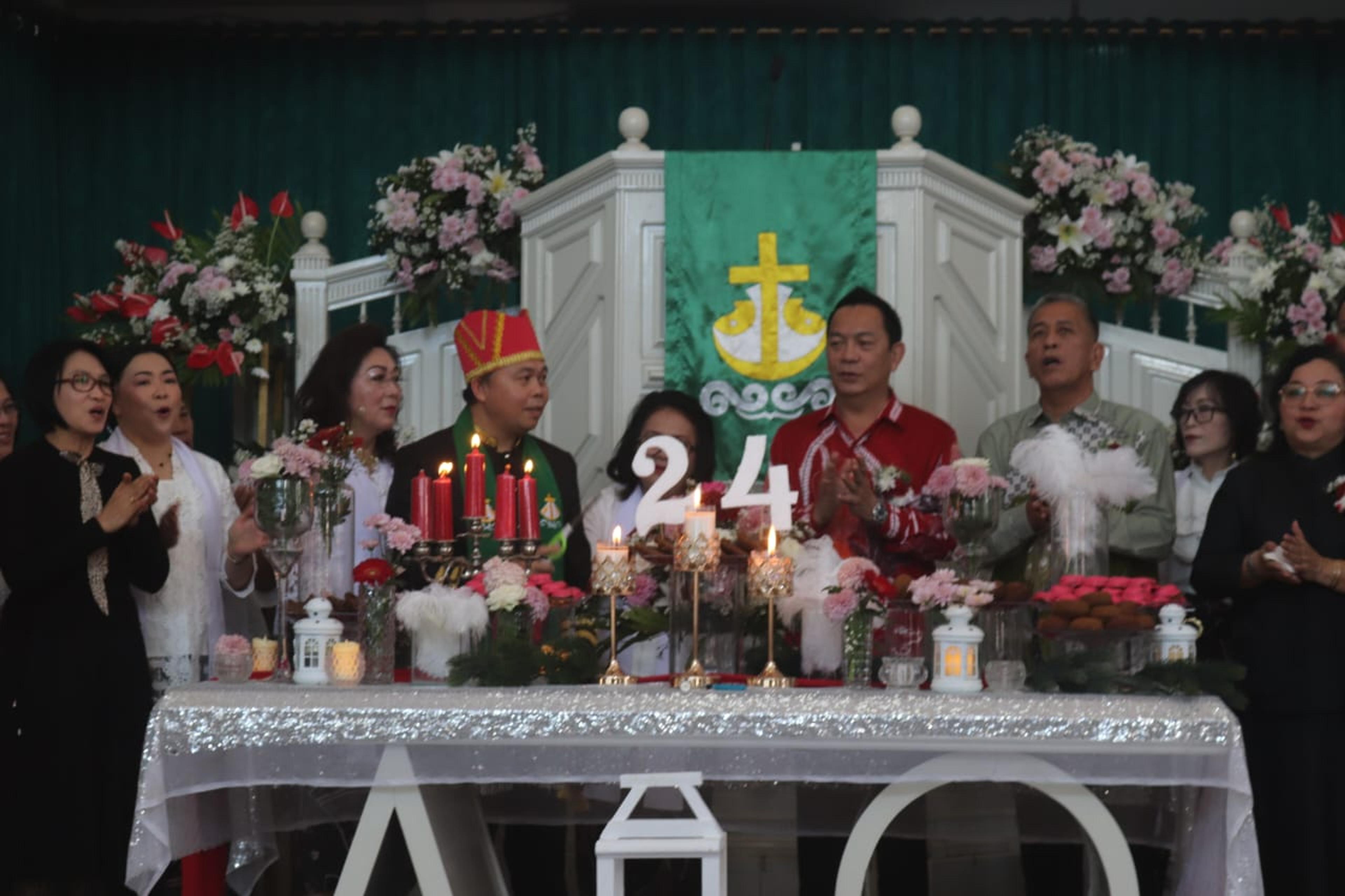 HUT Ke-179 Jemaat GMIM Pniel Kakaskasen, Ini Pesan Caroll