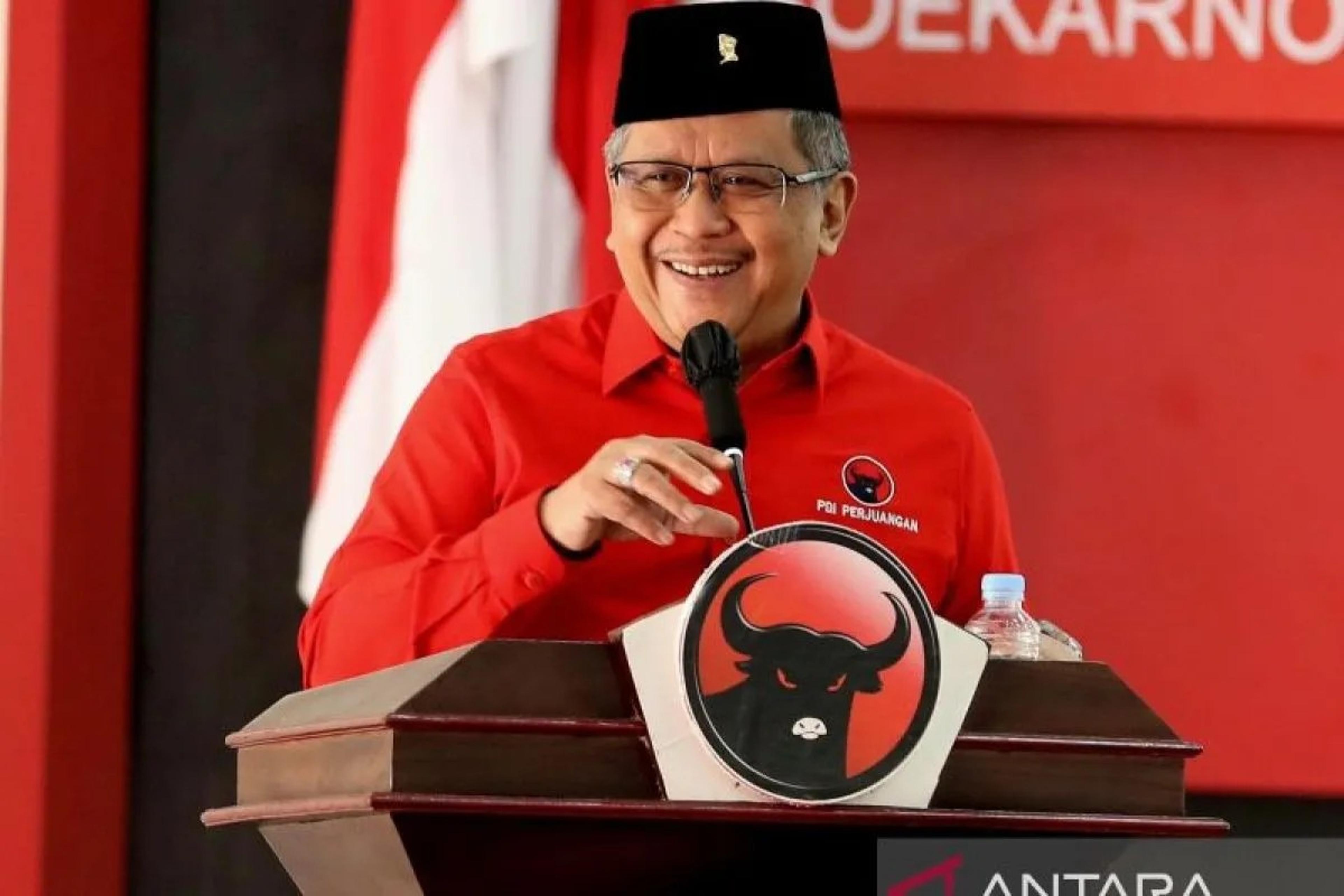 Hasto: PDIP Partai Kiri, Miliki Sifat Progresif