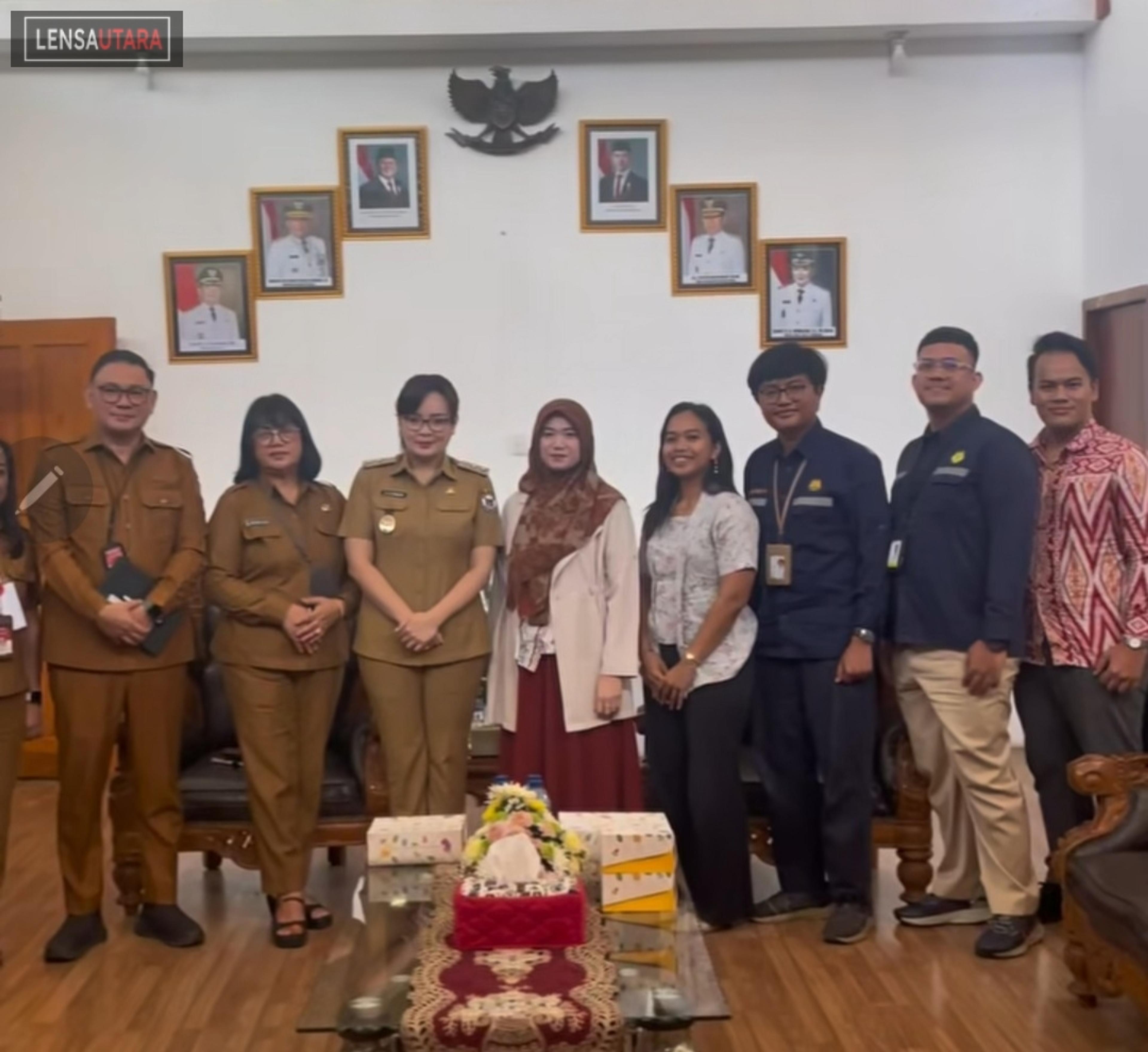 Kota Tomohon Jadi Lokasi Studi Banding Proyek Strategis Nasional Bidang Panas Bumi