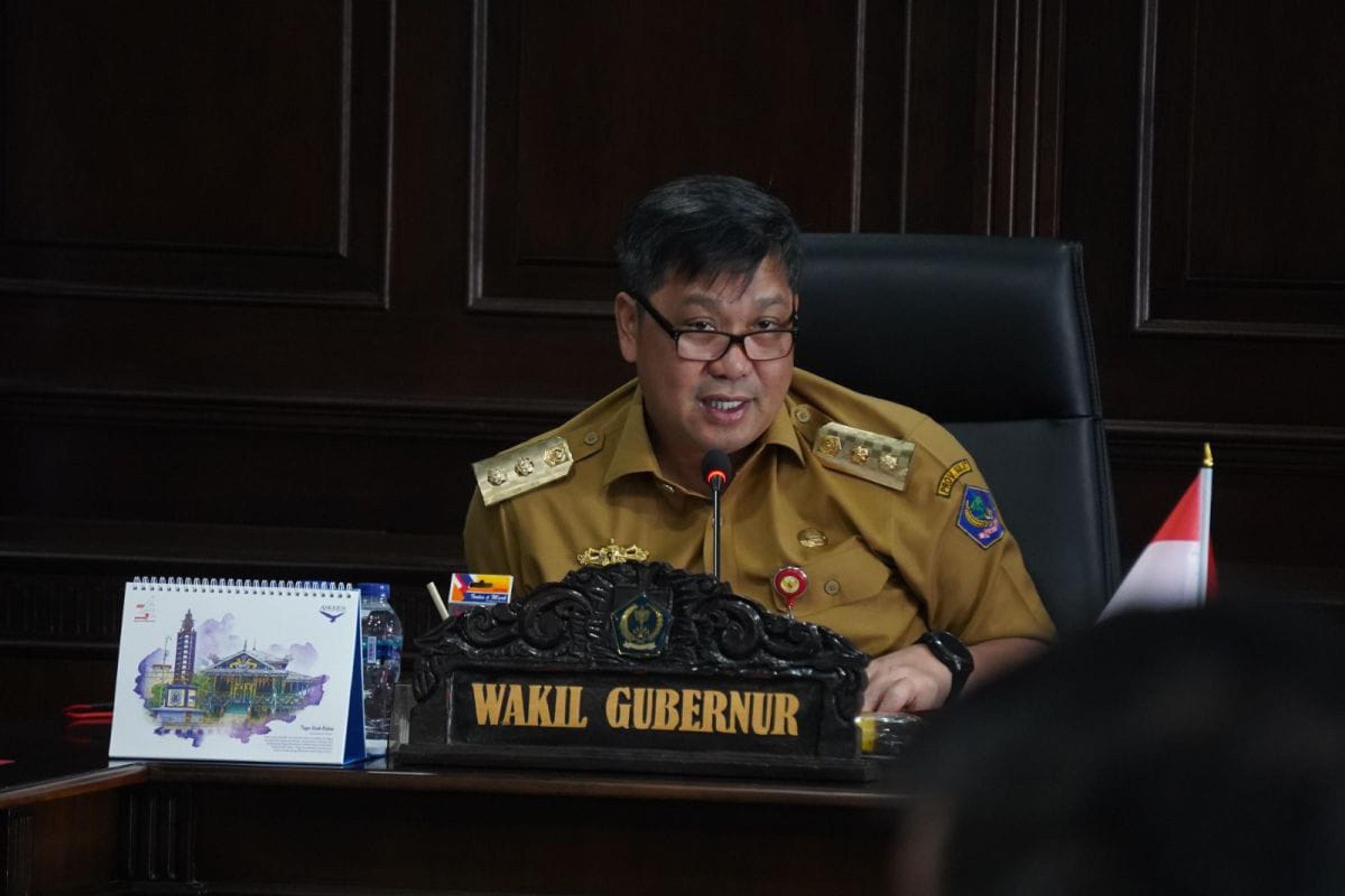 Wagub Sulut Ingatkan Potensi Bahaya Hdup di Daerah ‘Cincin Api’