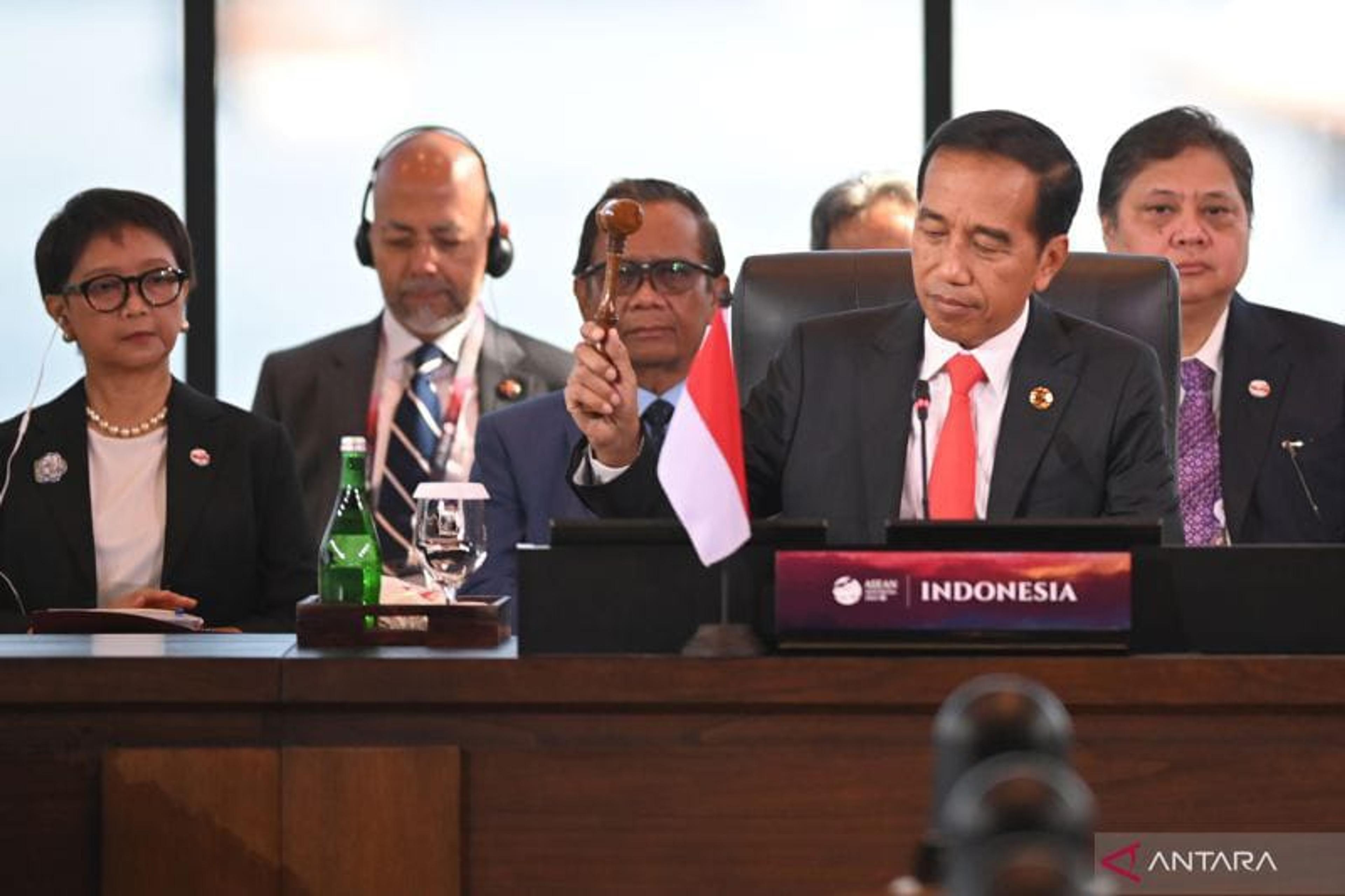 Presiden Jokowi Sebut Persatuan Kunci Peran ASEAN Dalam Perdamaian