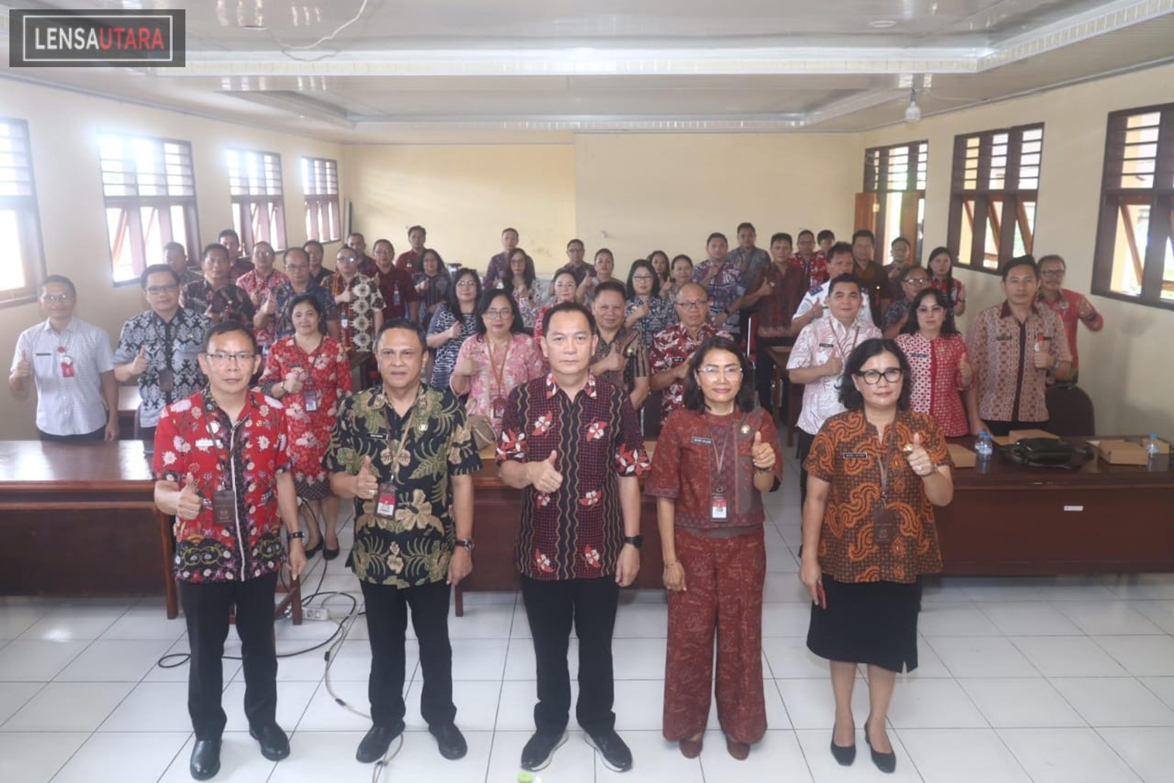 Walikota Caroll Minta OPD Yang Miliki Temuan BPK Segera Tindaklanjuti