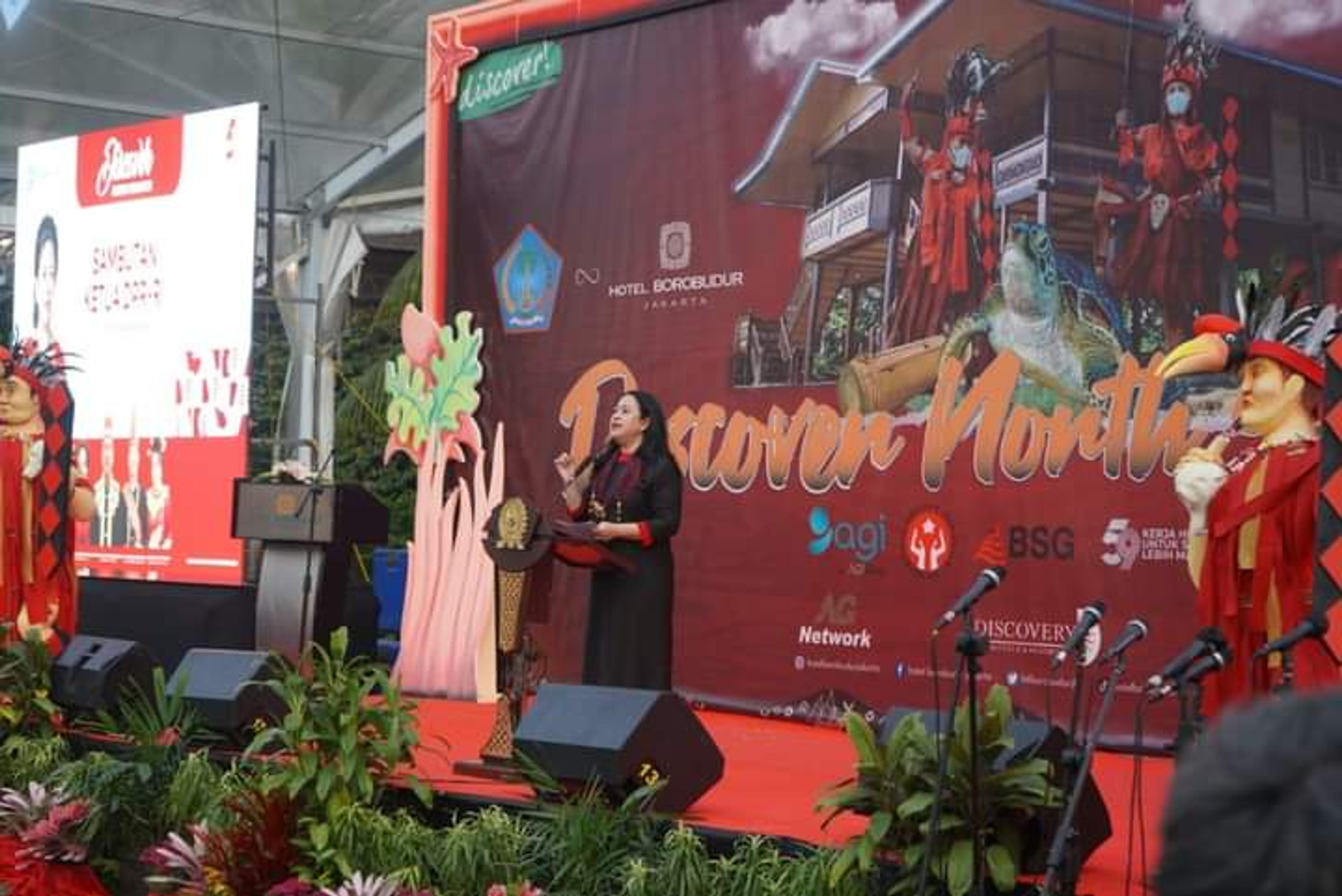 Discover North Sulawesi Ditutup, Puan: Orang Sulut Ramah, Suka Makan dan Nyanyi