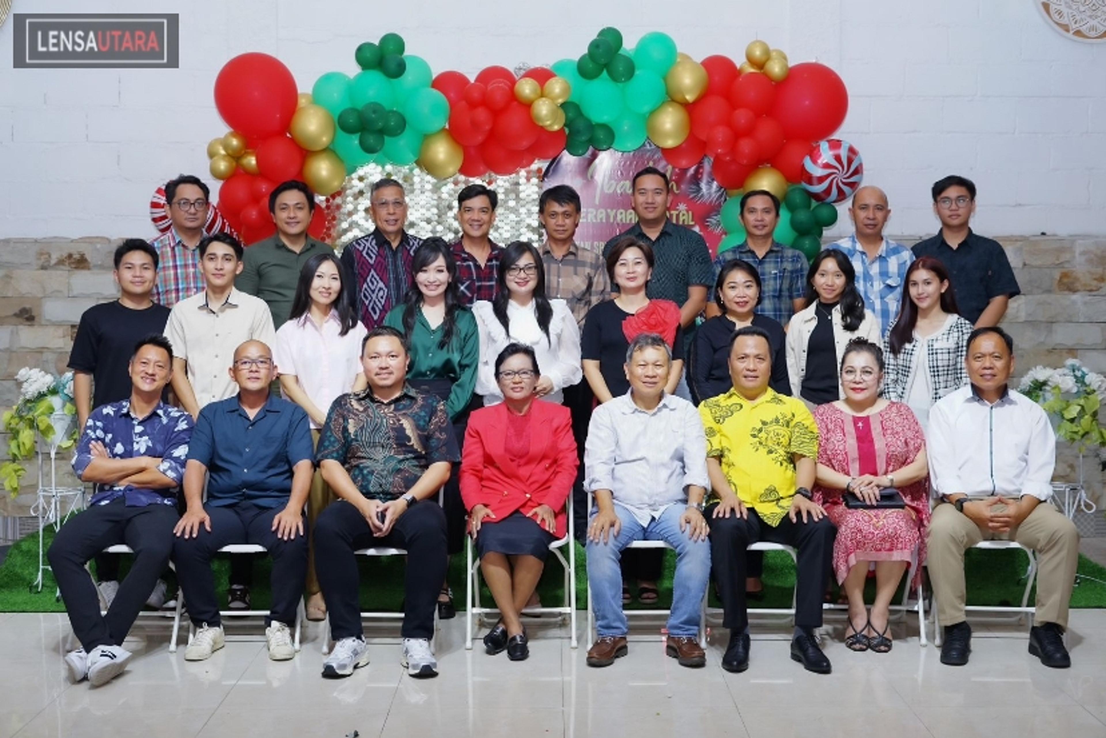 ISSI Sulut gelar Natal Bersama