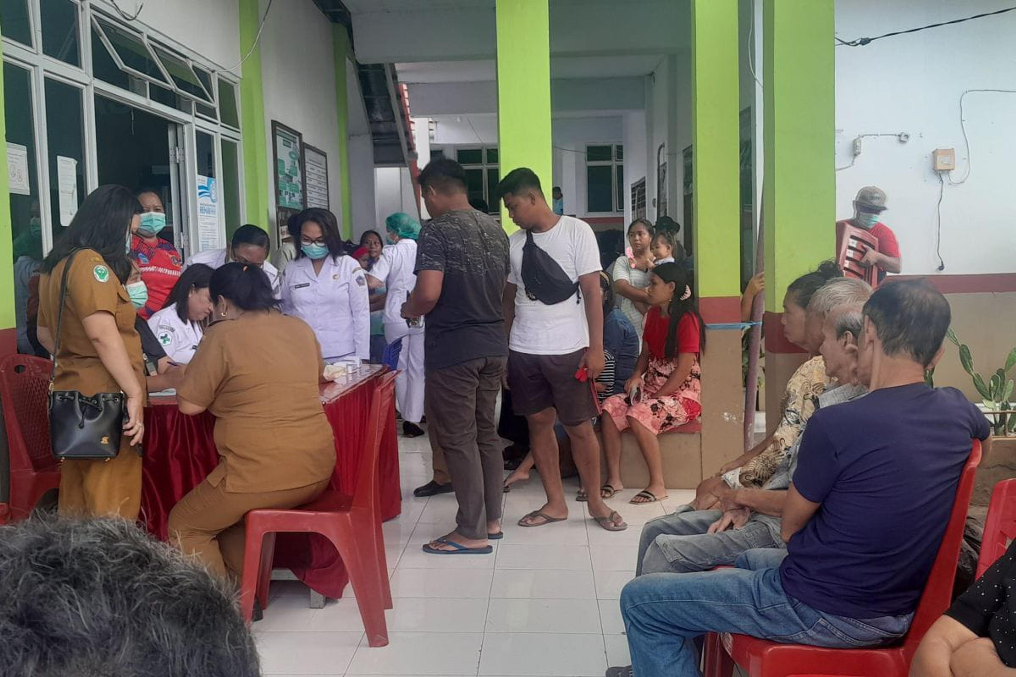 Masyarakat Sambut Positif Layanan Kesehatan Gratis Lantamal VIII
