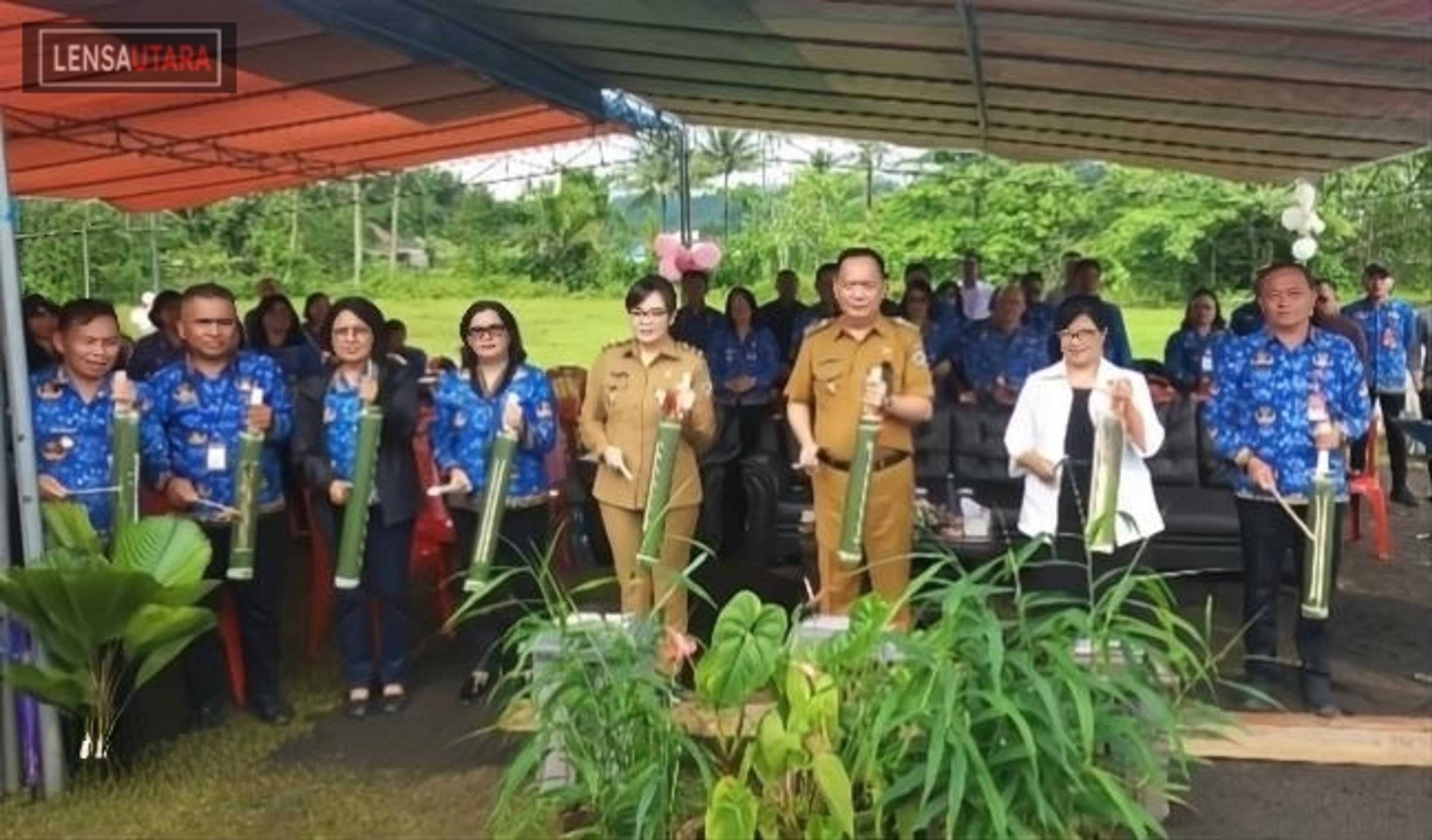 Gerakan Pilah Sampah CSSR Dicanangkan di Kota Tomohon, Caroll Senduk: Jangan Hanya Seremoni